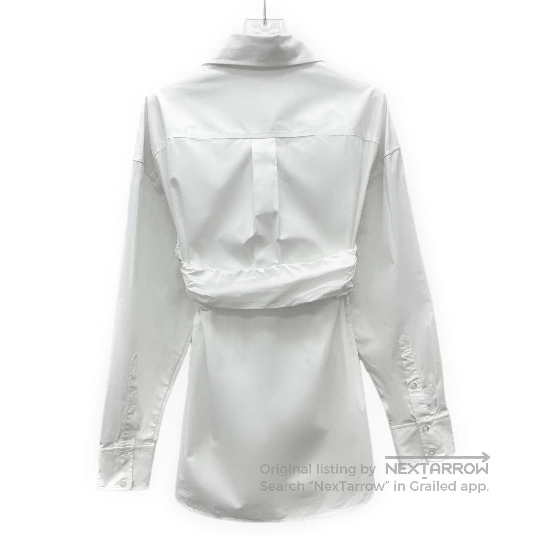 Alexander Wang Alexander Wang White cotton collar single-breasted long sl Size XS / US 0-2 / IT 36-38 - 2 Thumbnail