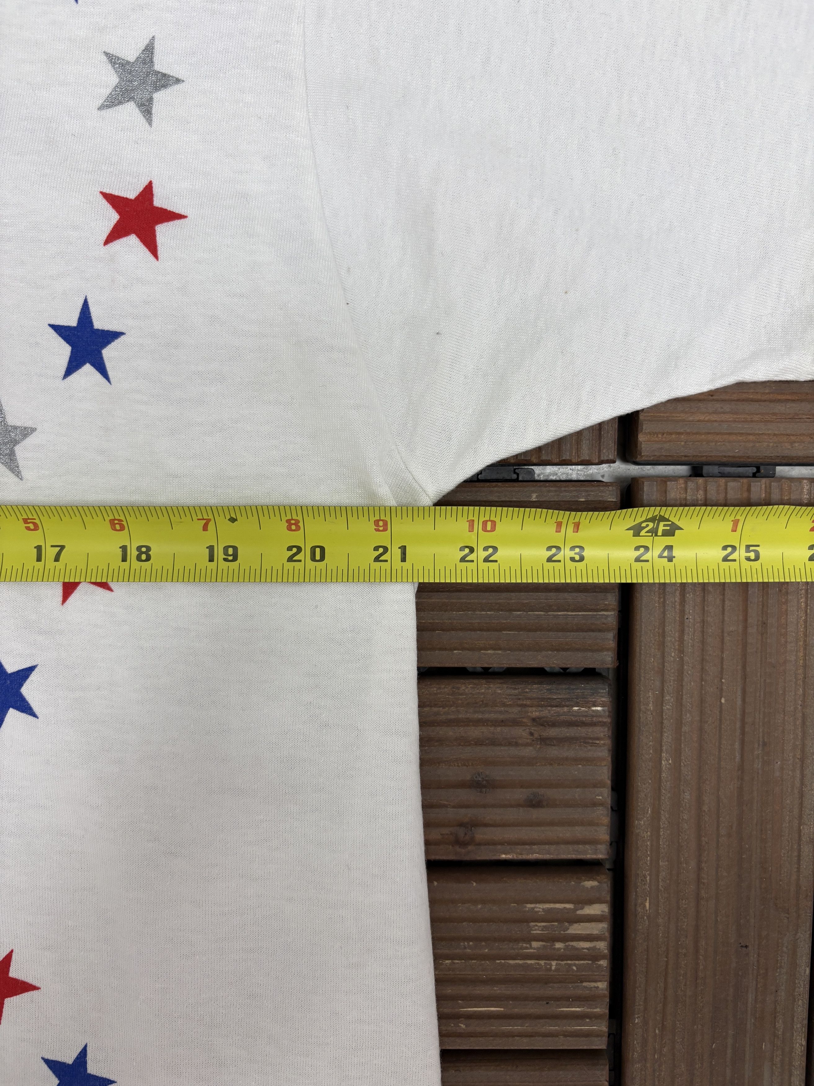 Vintage United States of America Big Print Vintage White T-Shirt Tee Size US XL / EU 56 / 4 - 7 Thumbnail