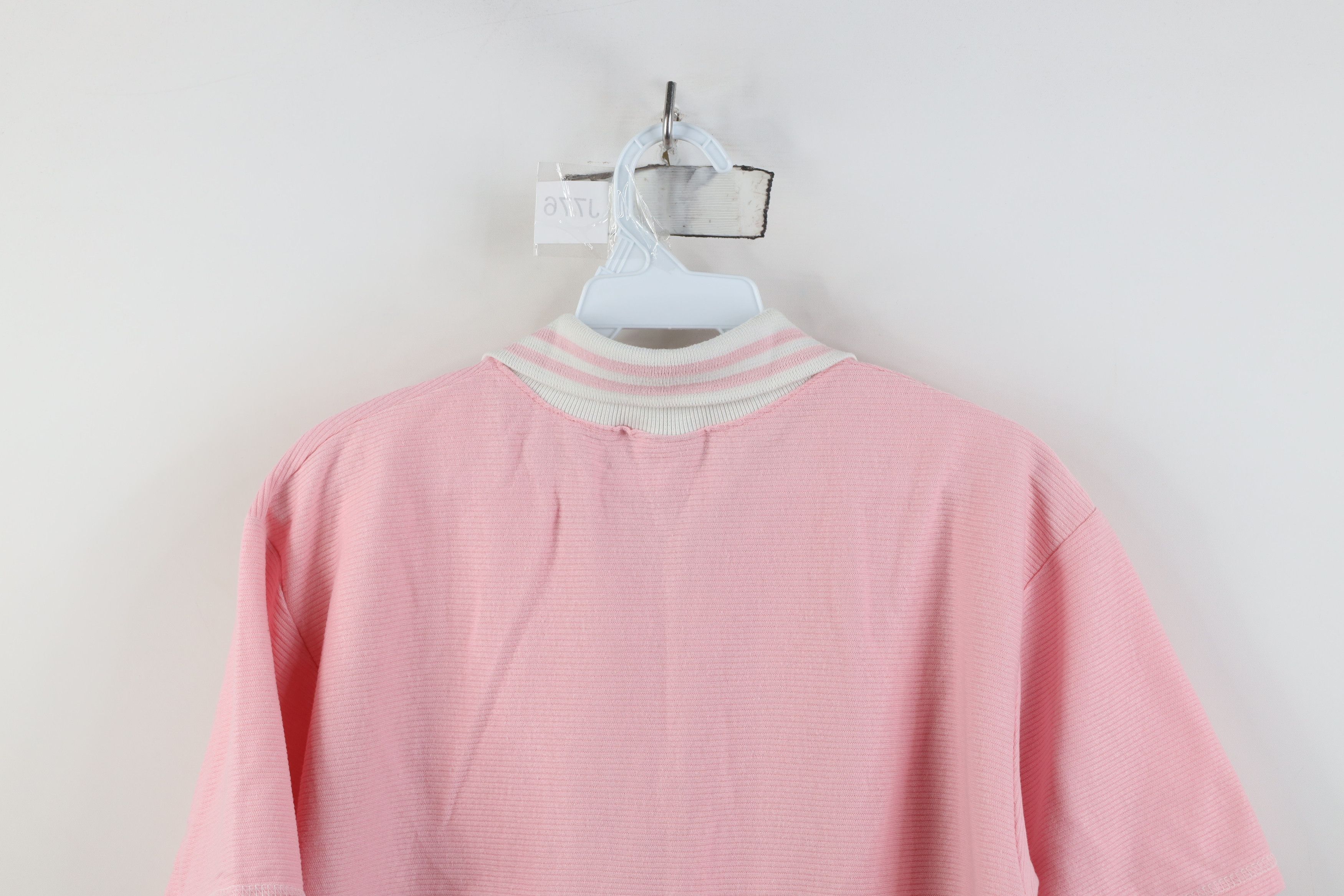 Vintage Vintage 80s 90s Streetwear Surfing Half Zip Polo USA Size M / US 6-8 / IT 42-44 - 12 Thumbnail