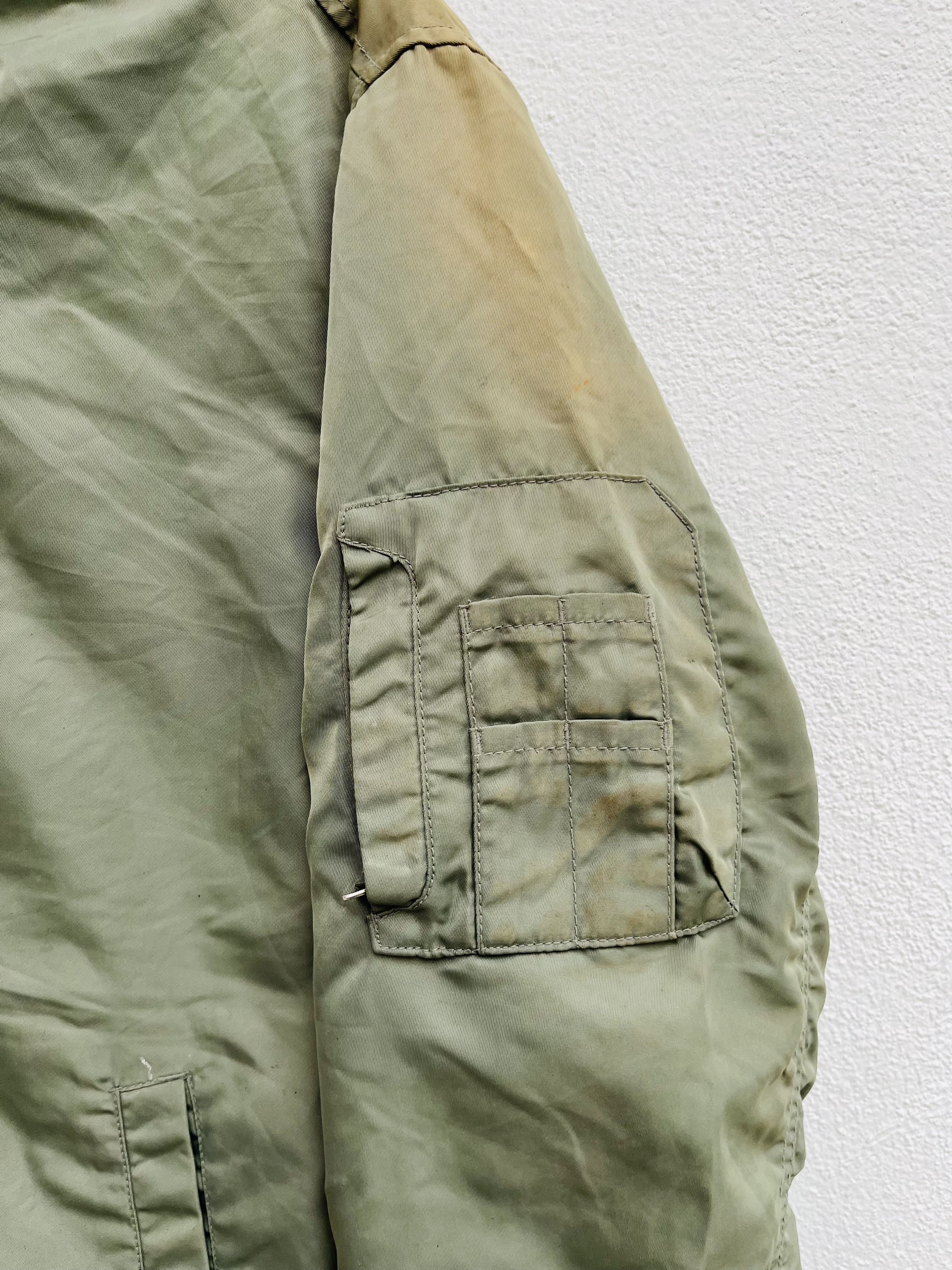 Japanese Brand Vintage Live For The Future Flight Jacket Style Size US M / EU 48-50 / 2 - 19 Thumbnail
