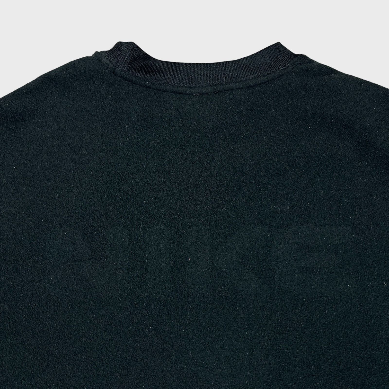Nike × Vintage Nike Fleece Sweatshirt Sportswear Swoosh Pullover Crewneck Size US L / EU 52-54 / 3 - 6 Thumbnail