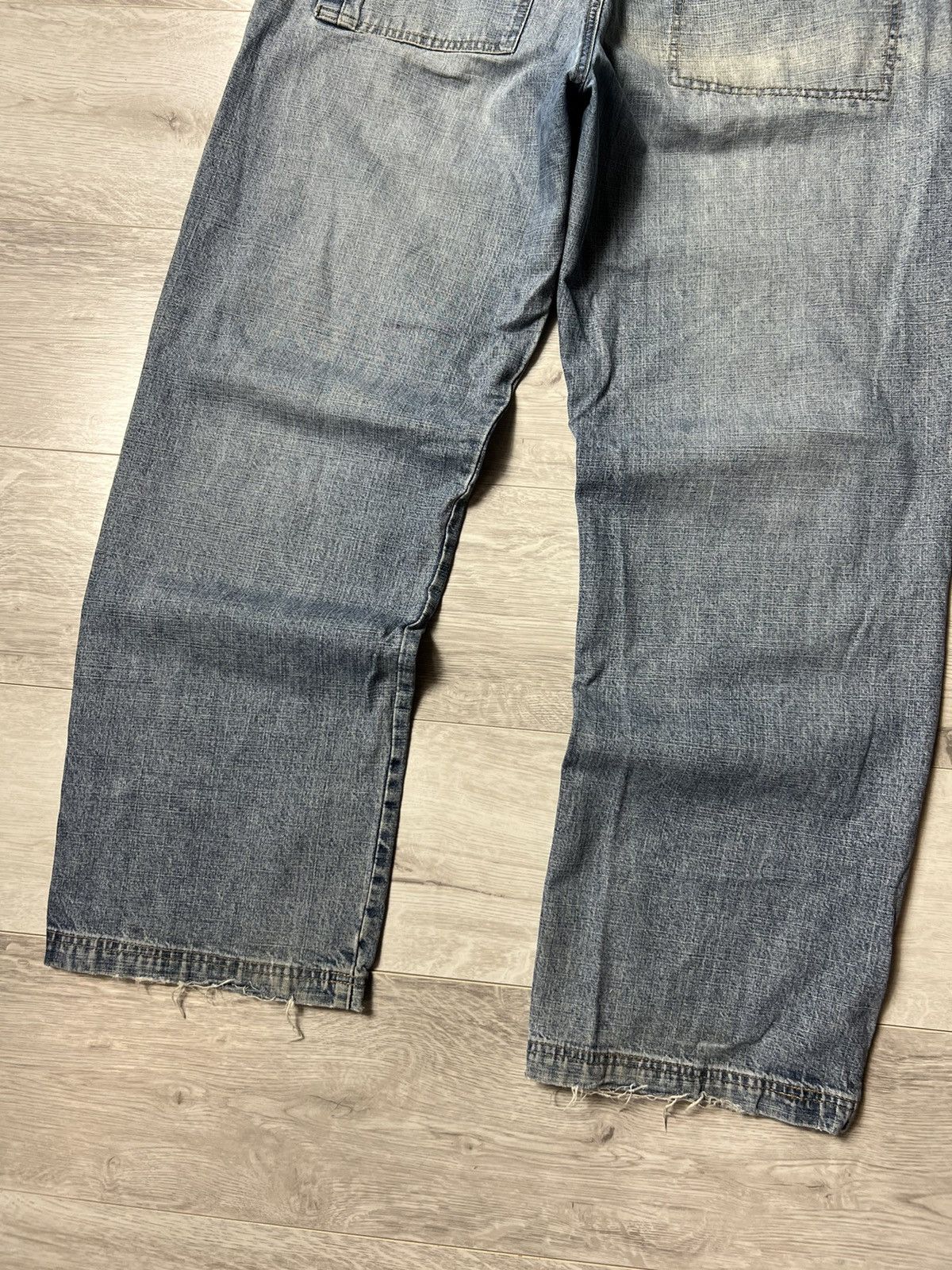 Snoop Dogg Vintage Snoop Dog Baggy Style Jeans / Denim Pants Size US 34 / EU 50 - 11 Thumbnail