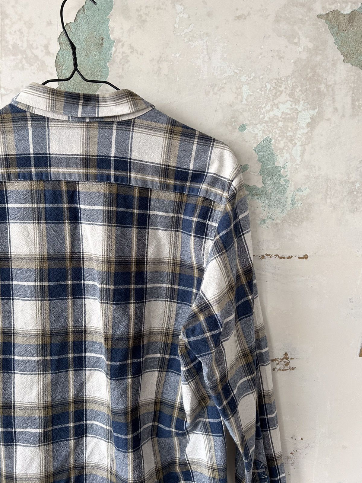 Barbour BARBOUR LONG SLEEVE SHIRT COTTON Size US M / EU 48-50 / 2 - 7 Thumbnail