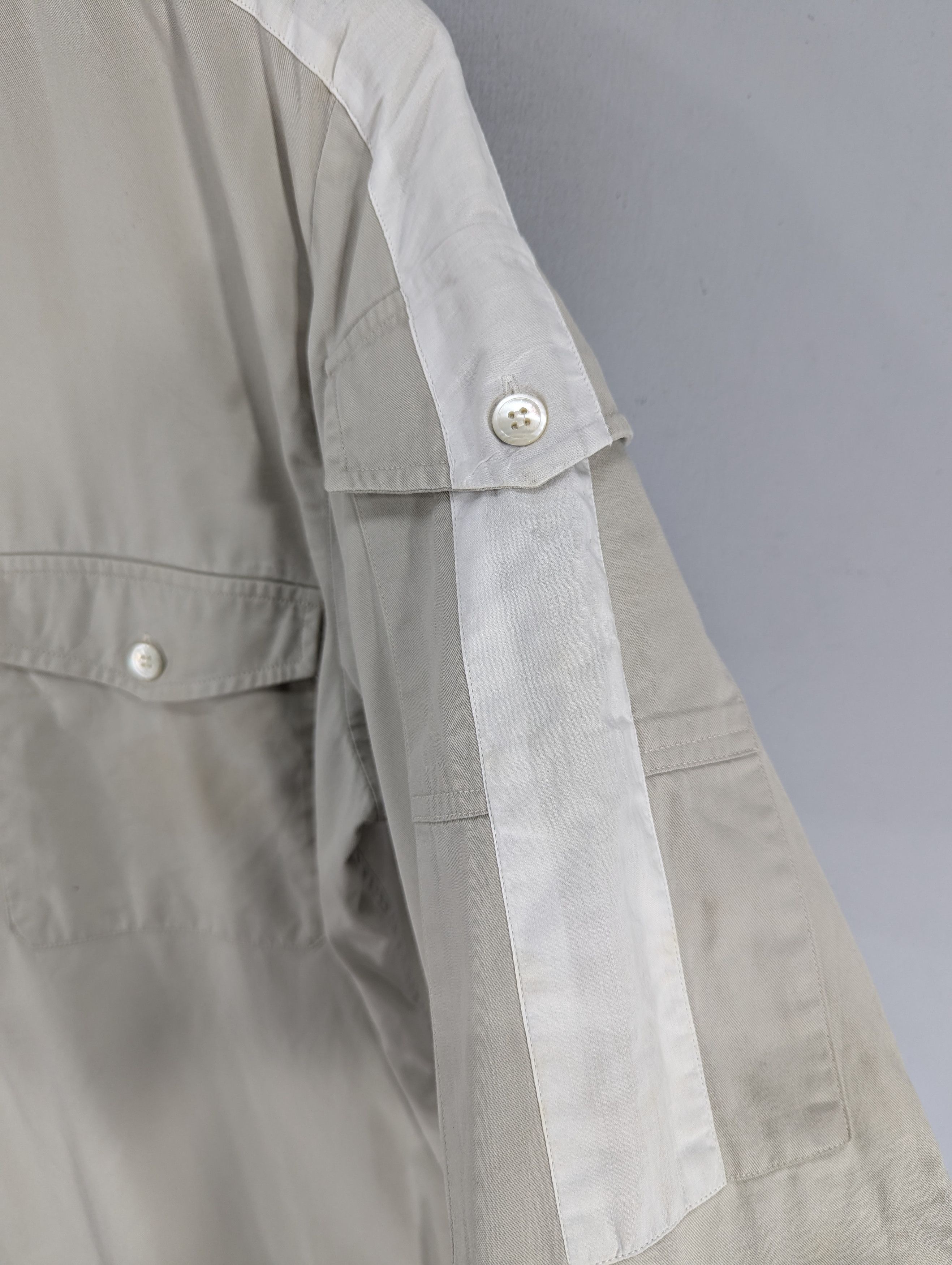 Helmut Lang 🔥Vintage 1998 Helmut Lang Button Ups Shirt Size US M / EU 48-50 / 2 - 7 Thumbnail