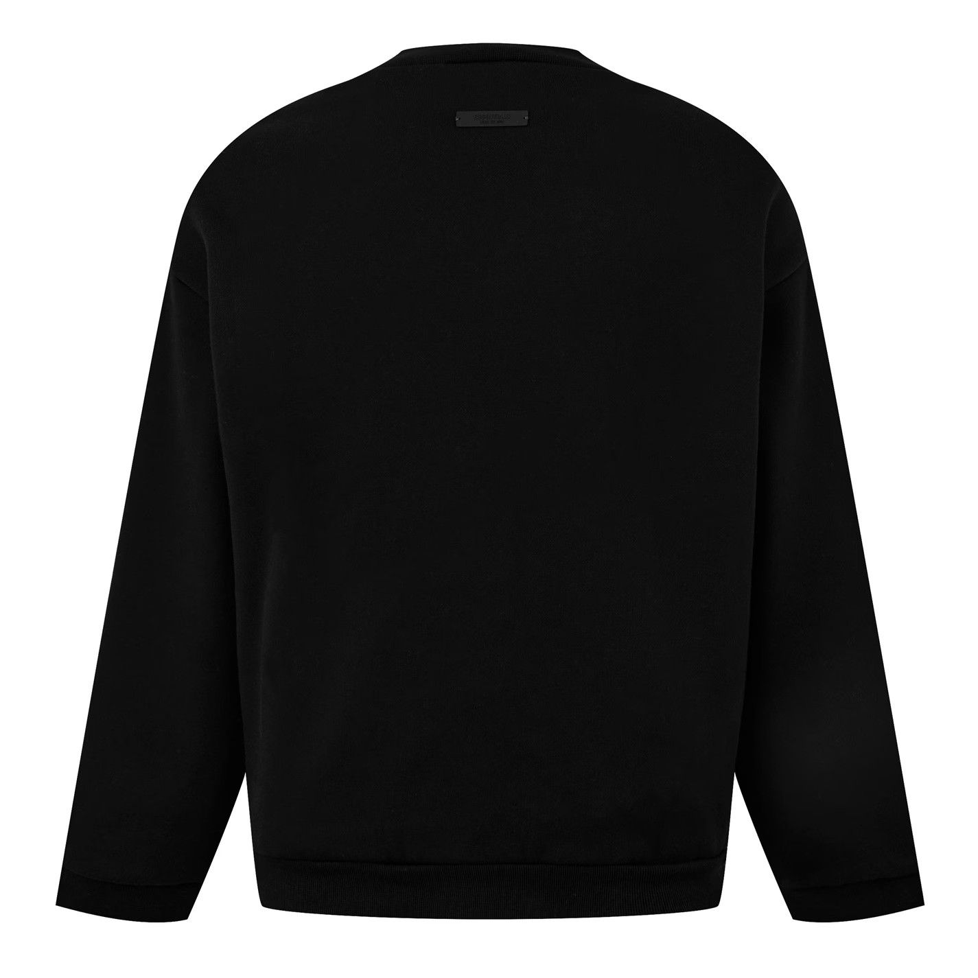 Fear of God o1g2r1mq0426 Fleece Crew Neck Sweater in Black Size US S / EU 44-46 / 1 - 6 Thumbnail