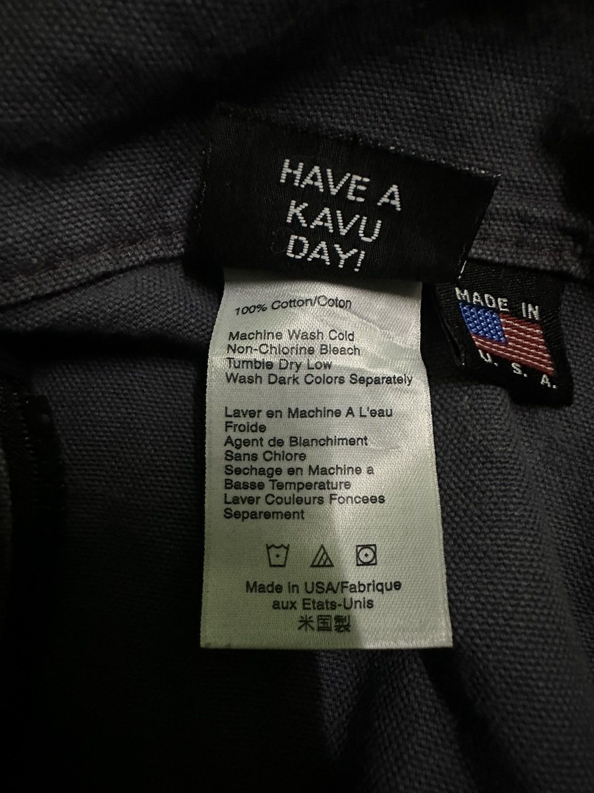 KAVU Kavu half zipper shirt Size US L / EU 52-54 / 3 - 5 Thumbnail