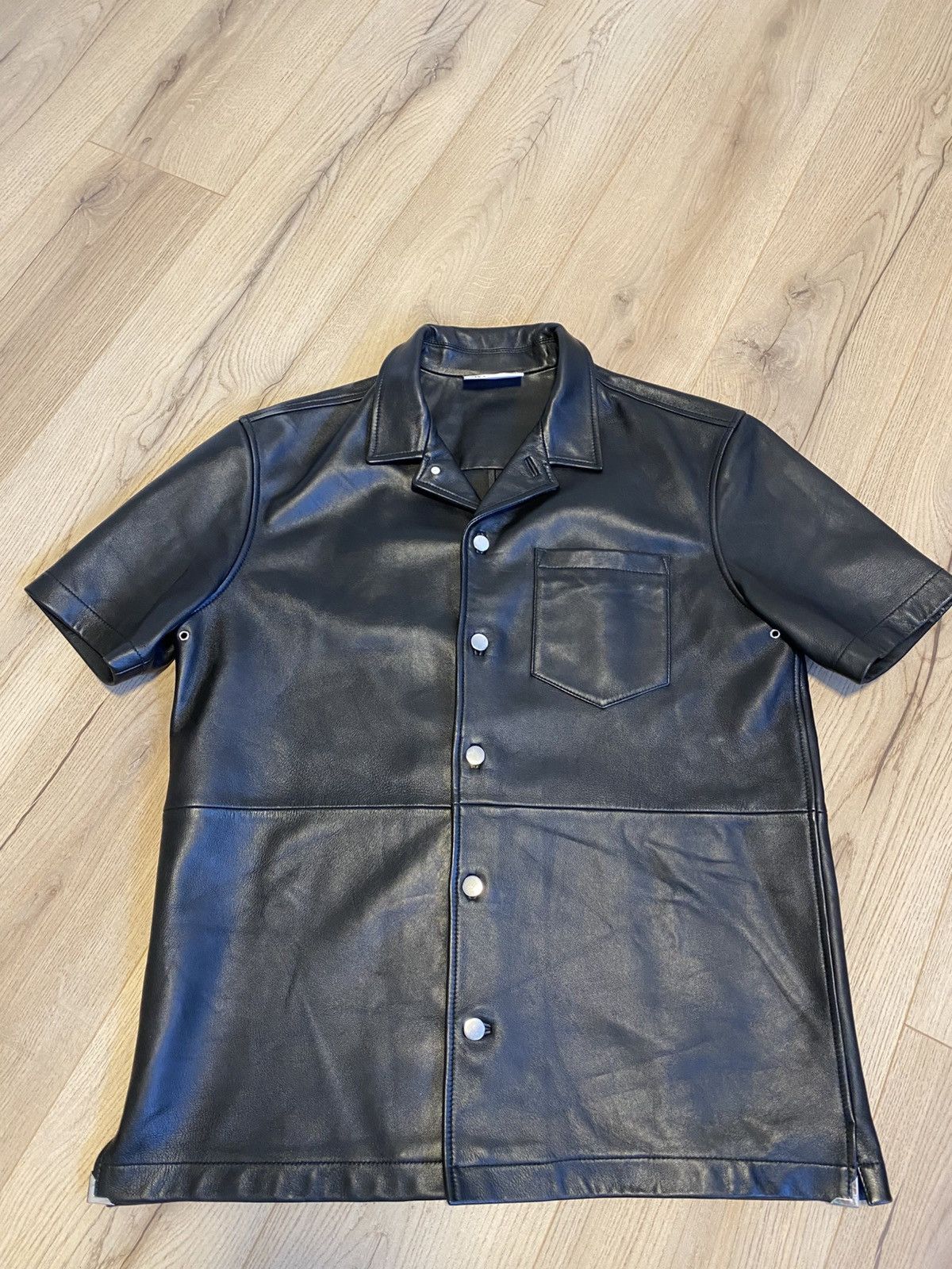 Han Kjobenhavn Han Kjøbenhavn Leather Shirt Size US M / EU 48-50 / 2 - 3 Thumbnail
