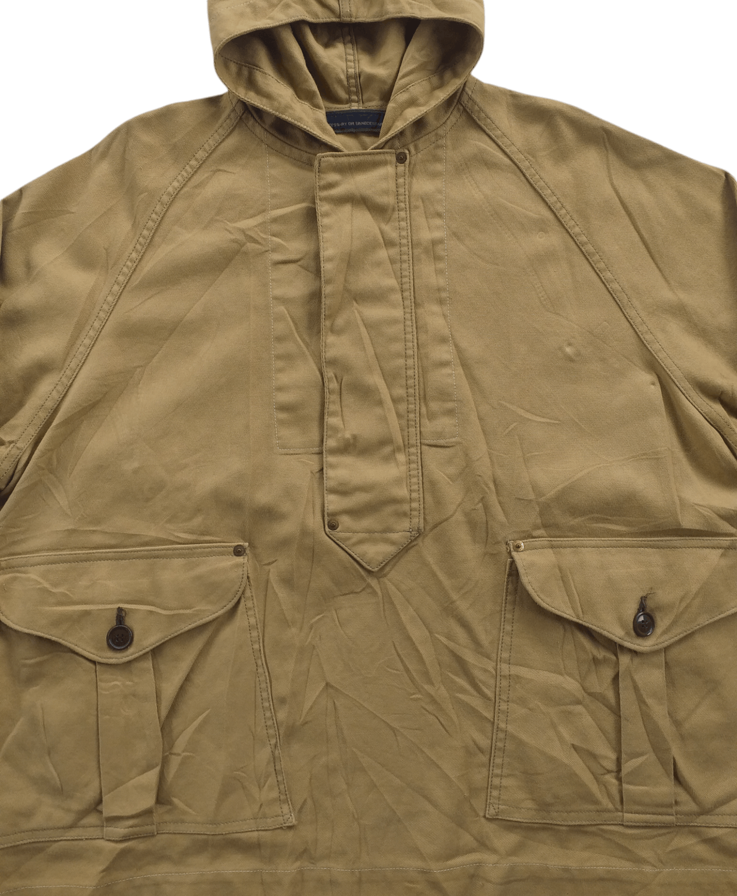 Other NECESSARY OR UNNECESSARY JAPAN CANVAS SMOCK JACKET Size US XL / EU 56 / 4 - 5 Thumbnail