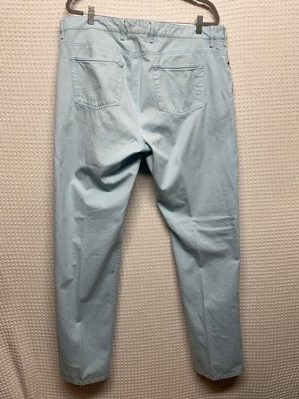 Peter Millar Peter Millar Blue Cotton Golf Chino Straight Pants Men 40x33 Size US 40 / EU 56 - 4 Thumbnail