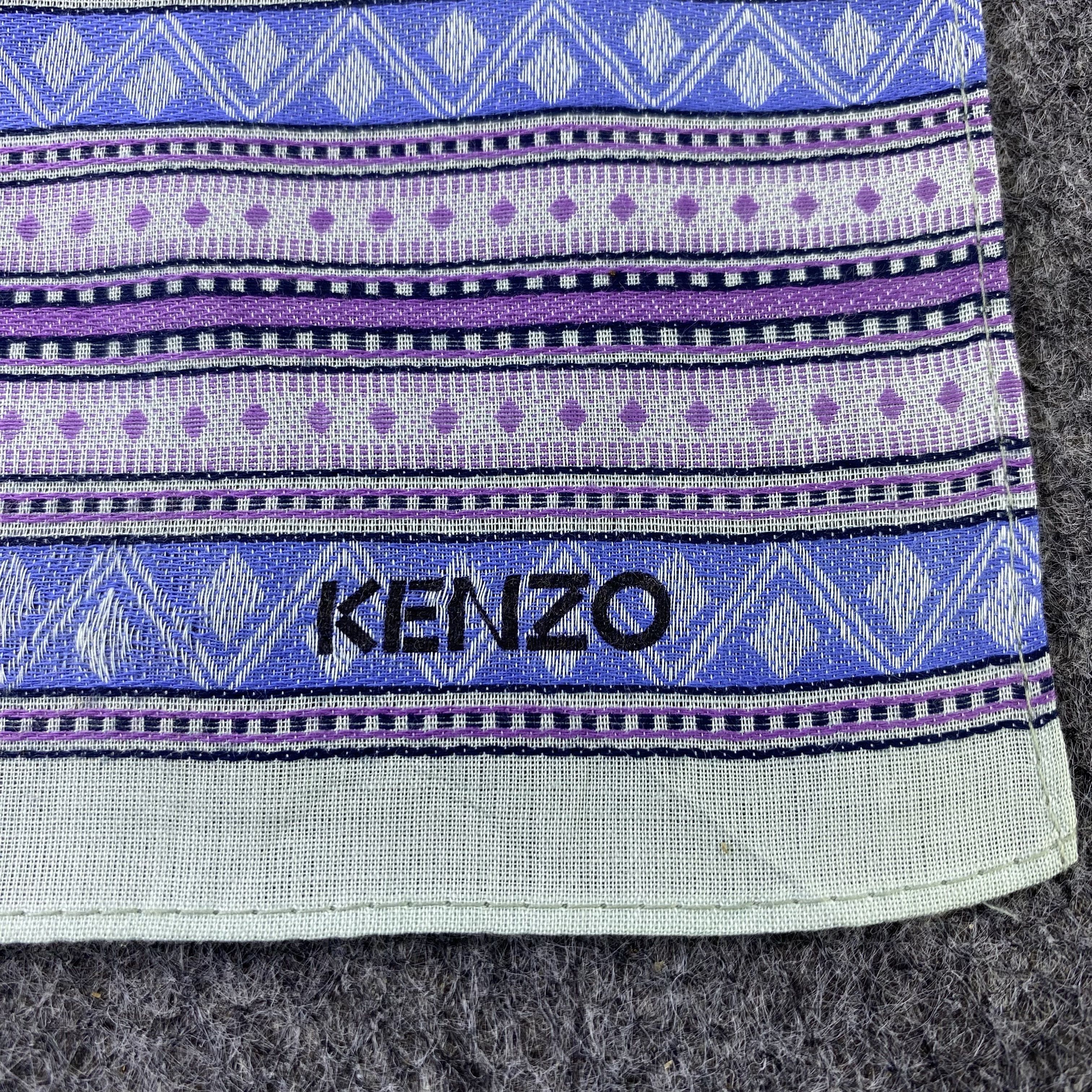 Kenzo Kenzo Handkerchief / Bandana / Neckerchief-B1042 Size ONE SIZE - 5 Thumbnail