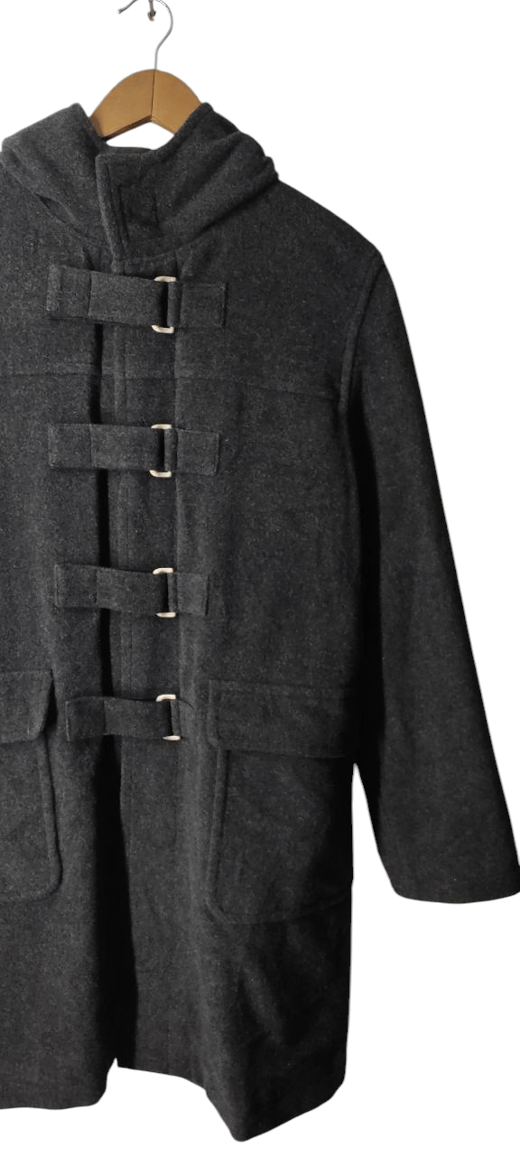 PPFM PPFM PEYTON PLACE FOR MEN BUCKLE DUFFLE COAT JACKET Size US S / EU 44-46 / 1 - 7 Thumbnail