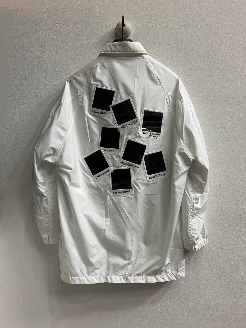 Doublet SS21 Doublet Polaroid Film Coach Jacket | Grailed