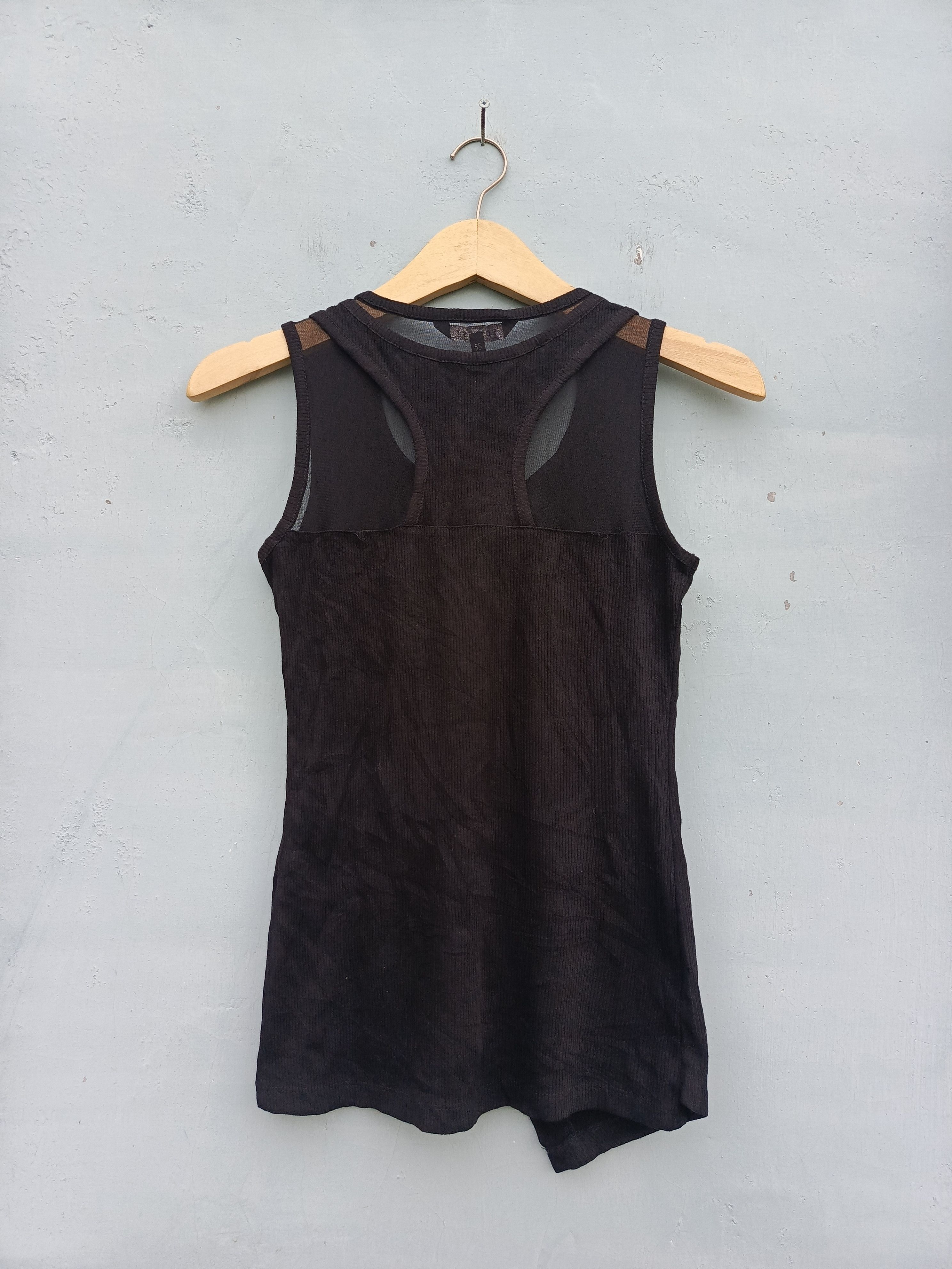 Japanese Brand Egoist my memories of love will be you tank tops Size M / US 6-8 / IT 42-44 - 10 Thumbnail