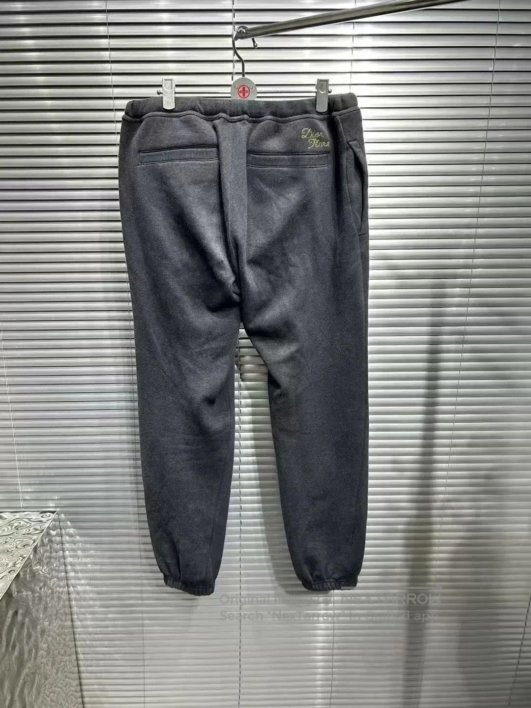 Japanese Brand Dior x Denim Tears Tears Jogger Pants. Size US 43 - 2 Thumbnail