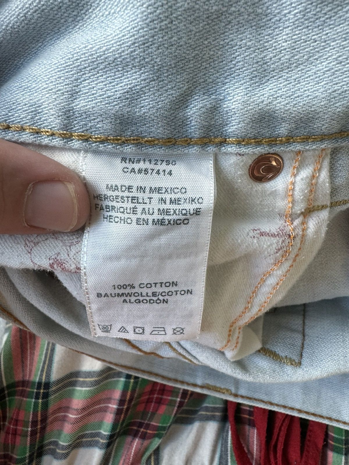 True Religion True religion ripped jeans Size US 30 / EU 46 - 5 Thumbnail