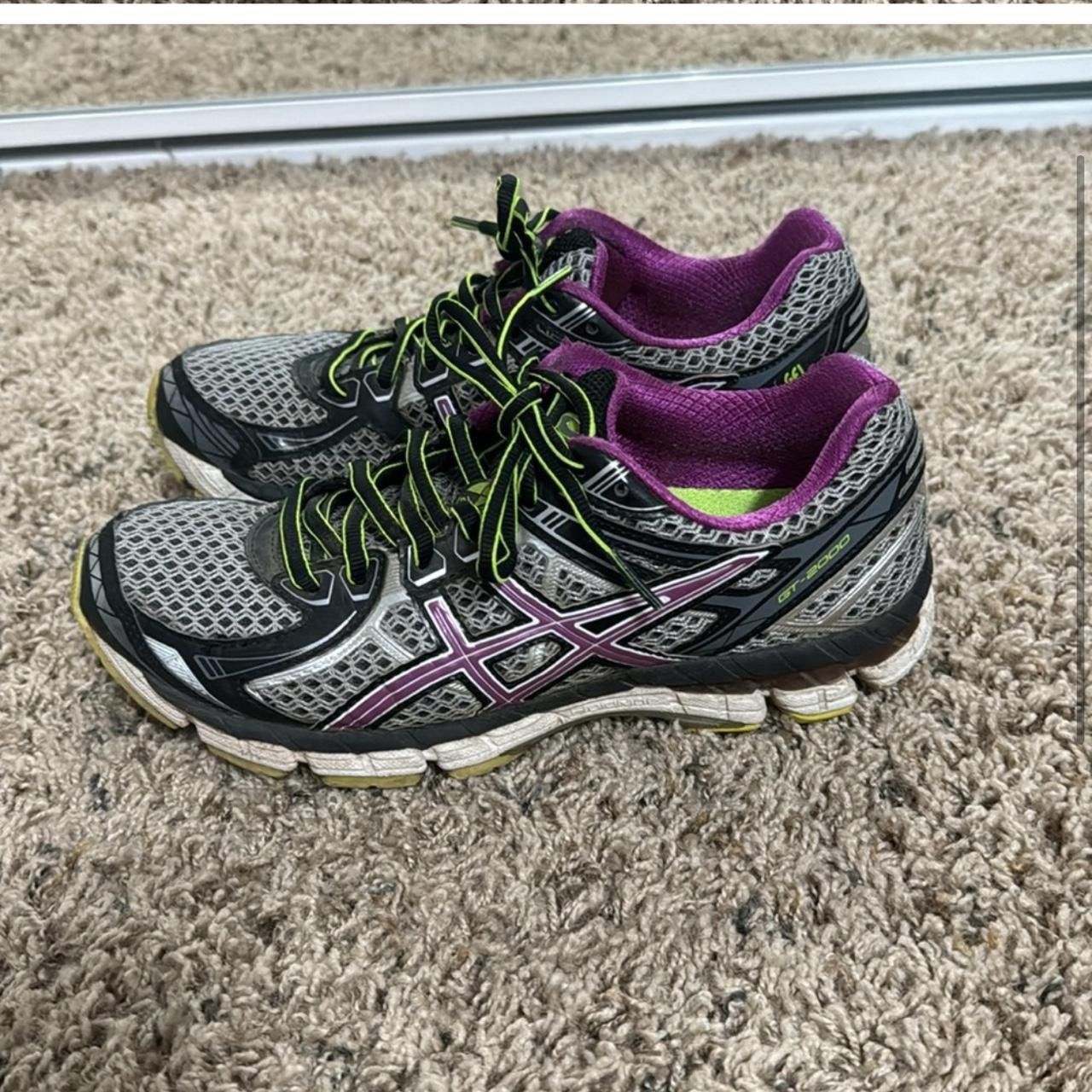 Asics Asics GT 2000 Womens Shoes Sneakers Size US 7 / IT 37 - 3 Thumbnail