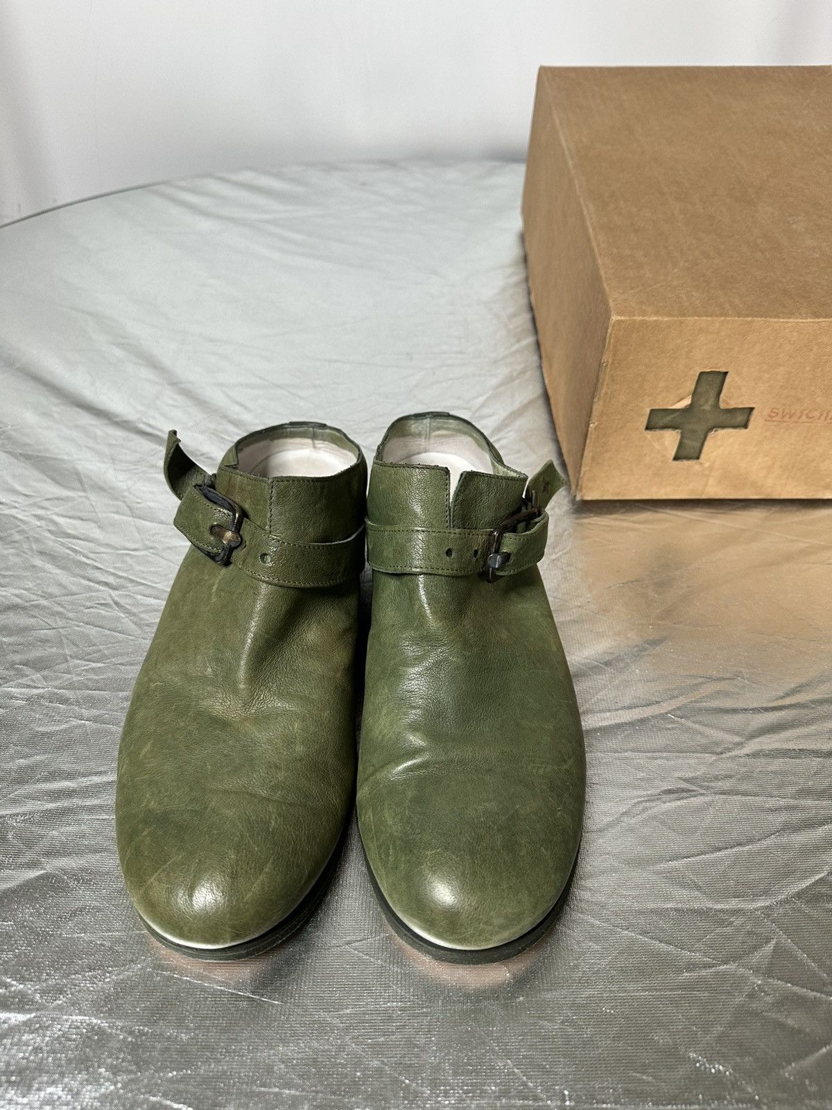 Ma+ Super leather mules Size US 8 / IT 38 - 3 Thumbnail