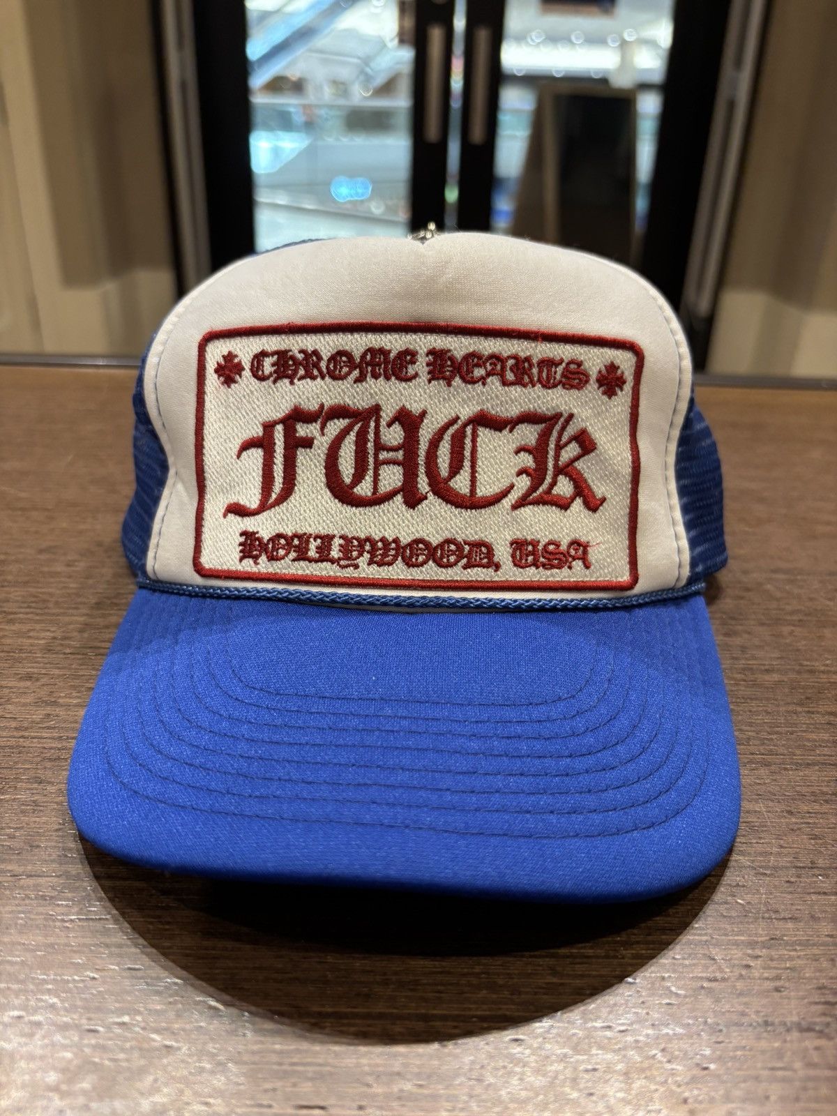 Chrome Hearts F**k Trucker Hat