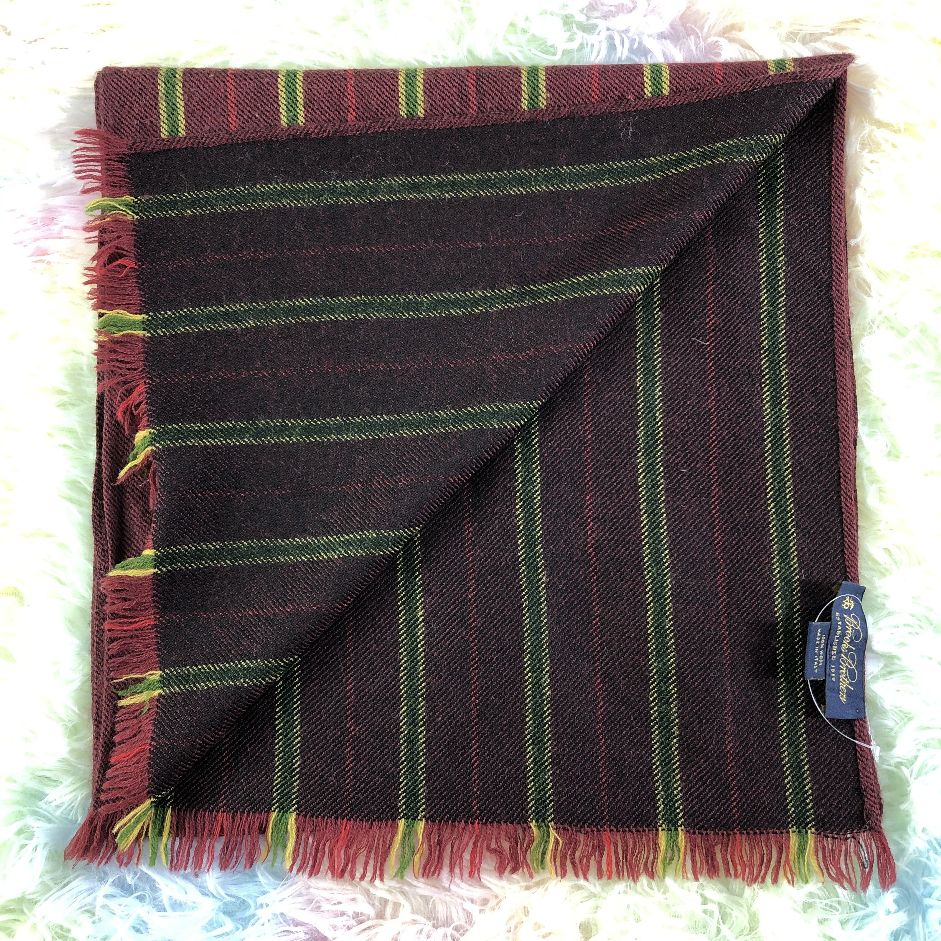 Brooks Brothers Brooks Brothers Scarf / Muffler / Neckwear - KM36 Size ONE SIZE - 4 Thumbnail