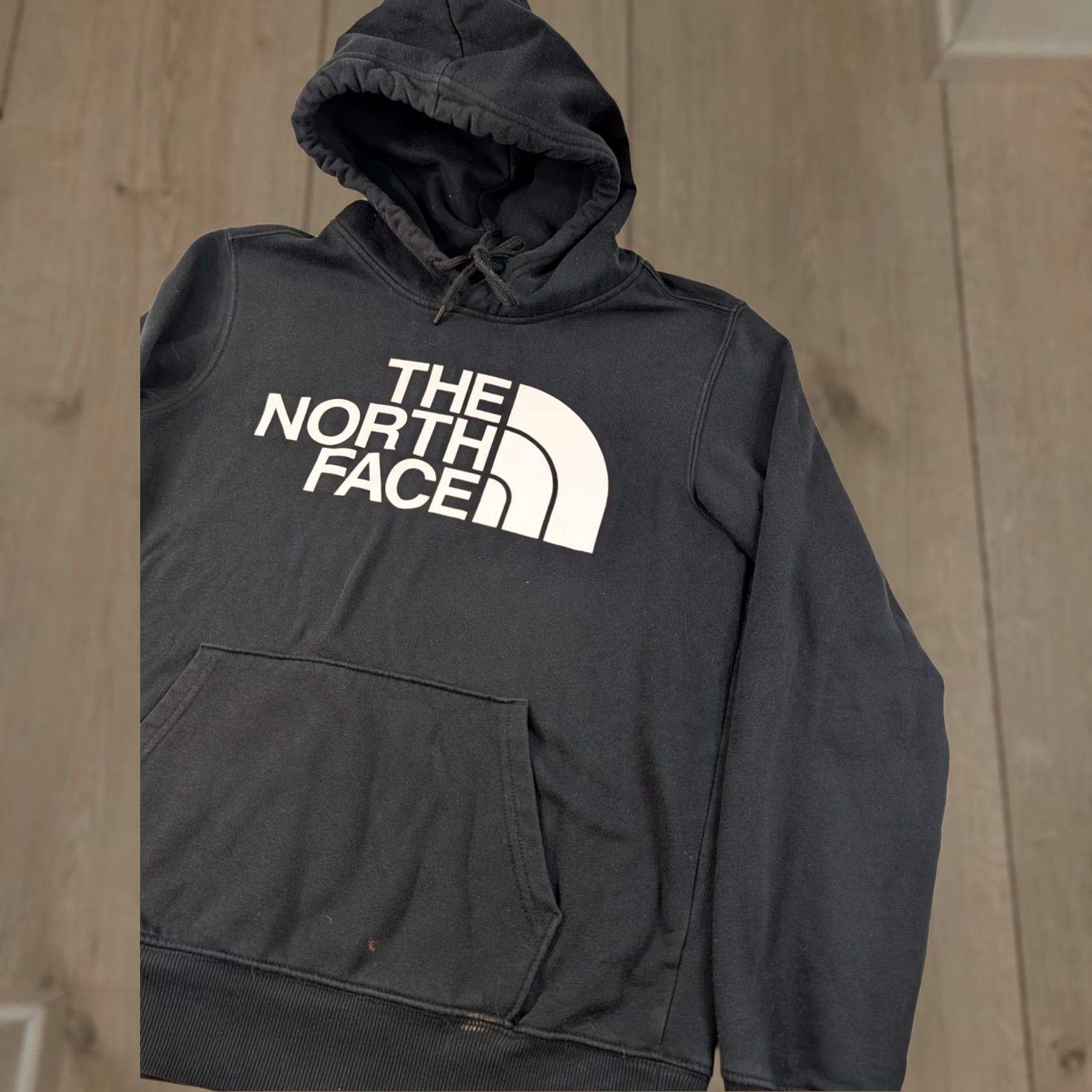The North Face The North Face Men's Hoodie Pullover Black Logo Pocket Regular Size S Adventure Outdoors Mens Size US S / EU 44-46 / 1 - 1 Thumbnail
