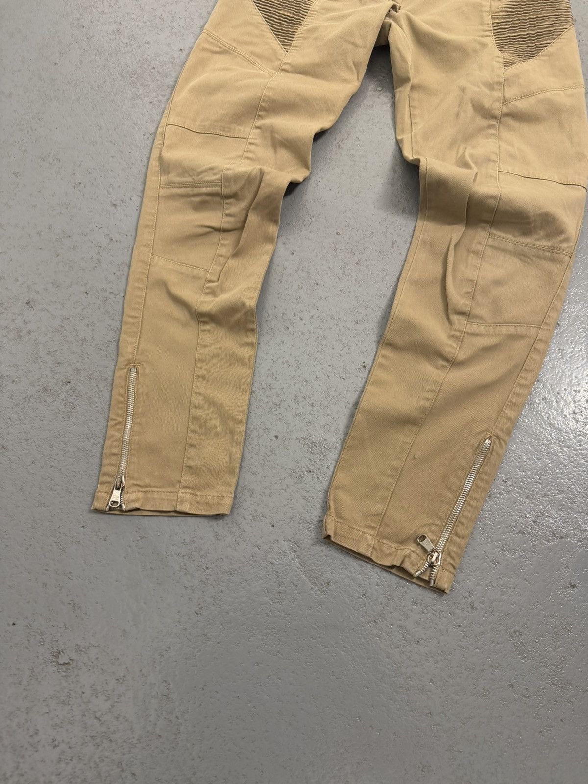 Pierre Balmain Pierre Balmain Biker Jeans Size 27" / US 4 / IT 40 - 2 Thumbnail