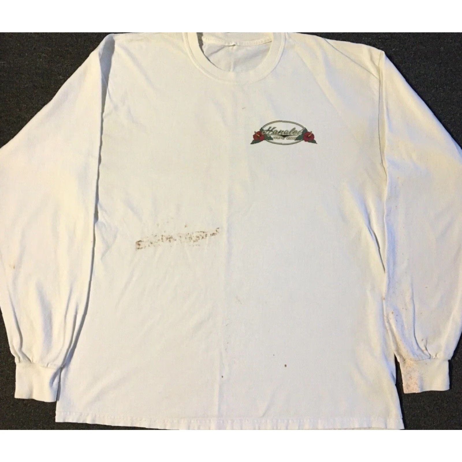 Billabong VINTAGE 90s Hanalei Surf Co Faded Distressed Shirt XL Hawaii Beach Quiksilver Billabong Mens Graphic Tee Size US XL / EU 56 / 4 - 2 Thumbnail