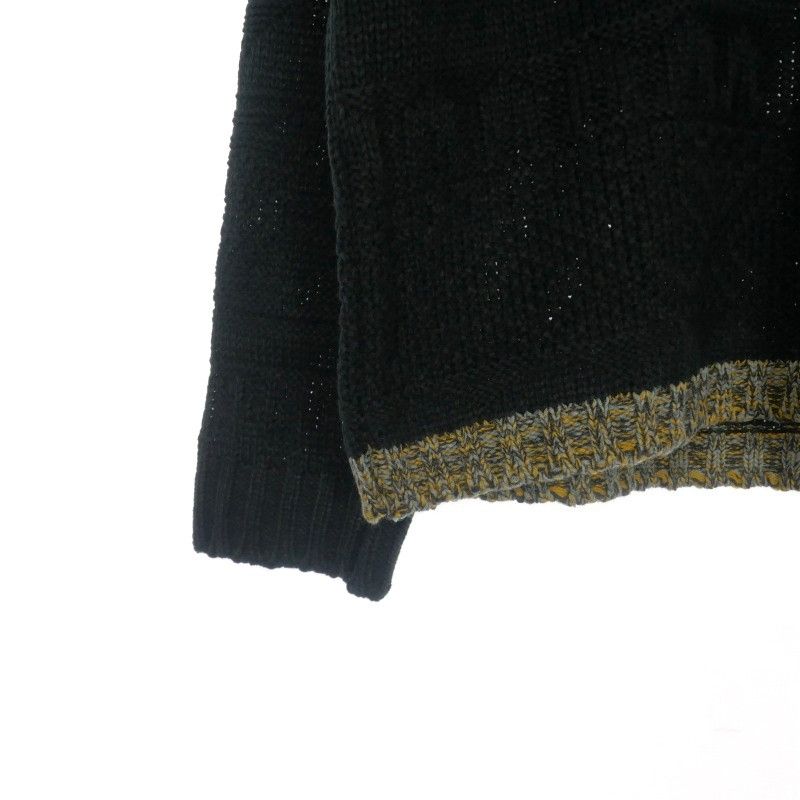 Yohji Yamamoto YOHJI YAMAMOTO S'YTE 24AW HIGH NECK KNIT Size US L / EU 52-54 / 3 - 4 Thumbnail
