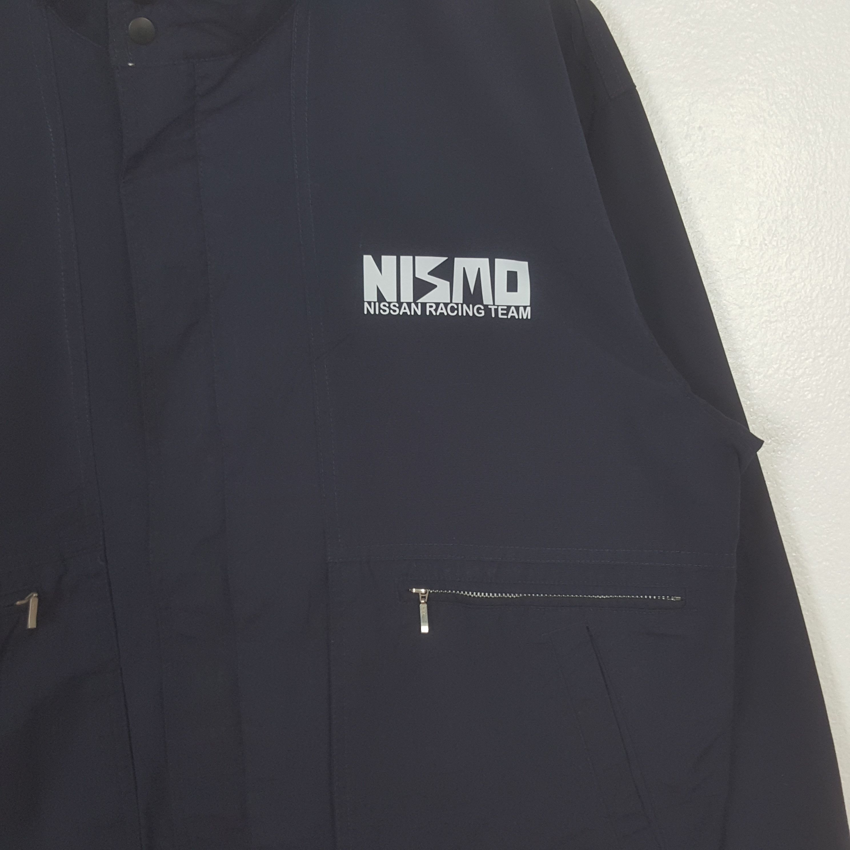 Nissan Vintage Nismo Nissan Racing Team Custom Jacket C306N18 Size US L / EU 52-54 / 3 - 4 Thumbnail