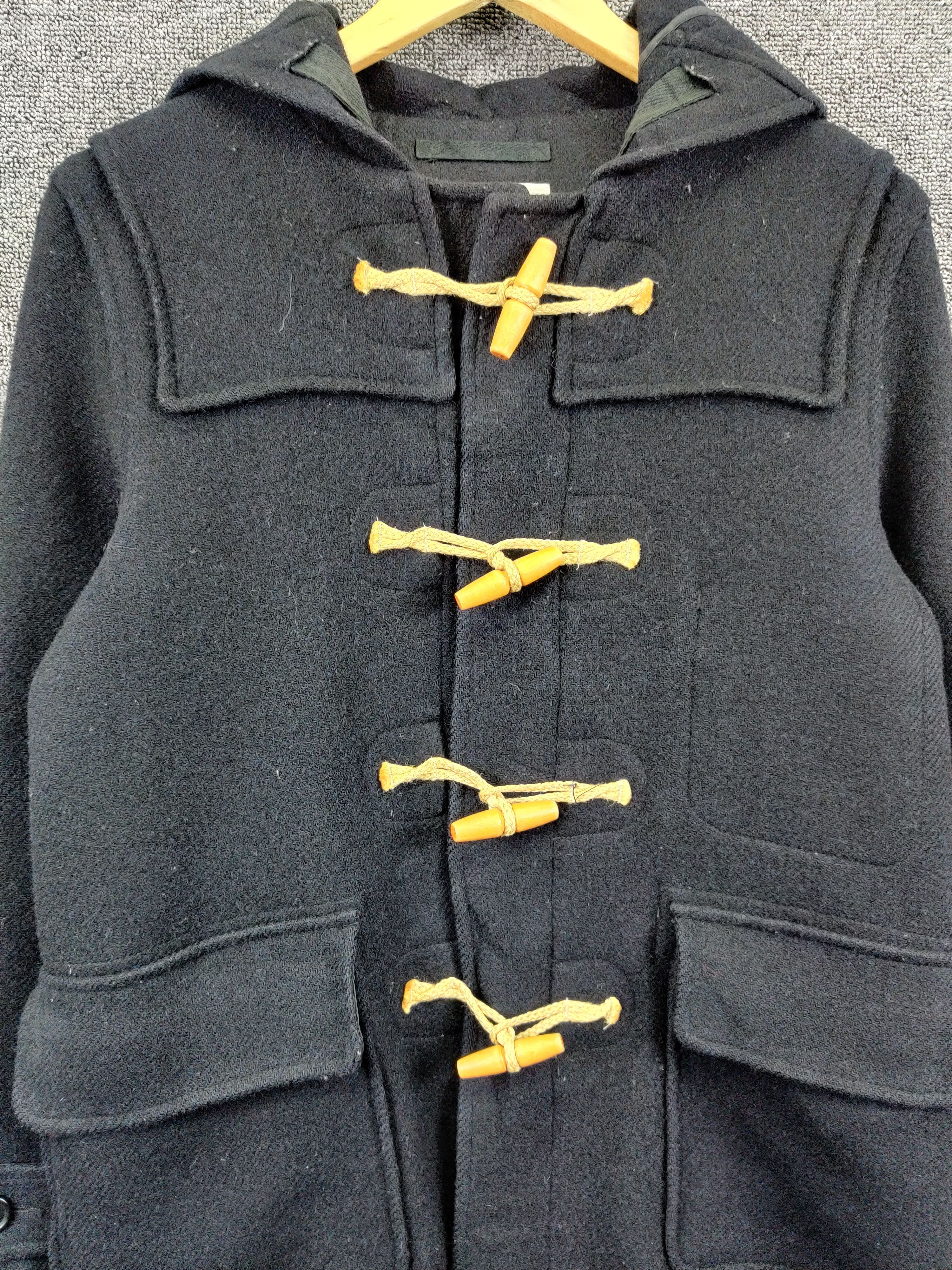 Margaret Howell Vintage Margaret Howell Double Breasted Duffle Wool Coat Size US M / EU 48-50 / 2 - 7 Thumbnail