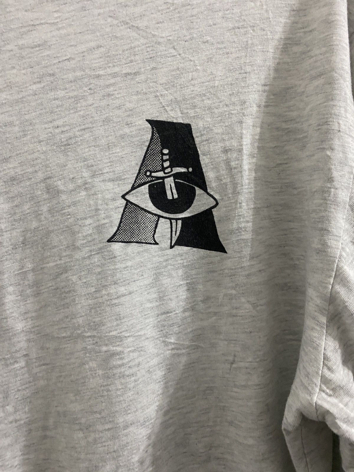 Afends AFENDS Long Sleeve One Eye Graphic Tshirt Size US L / EU 52-54 / 3 - 4 Thumbnail