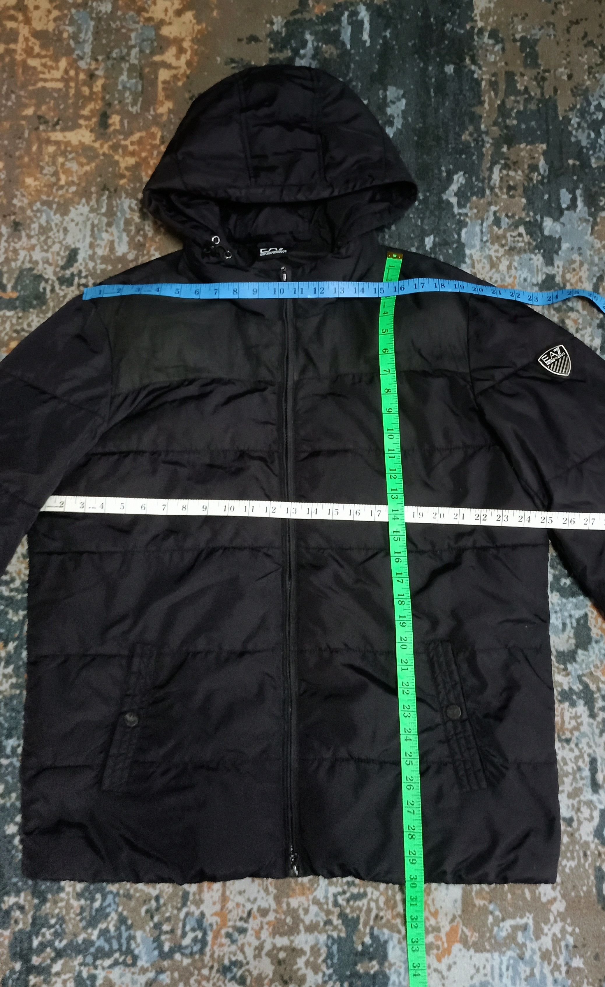 Emporio Armani Emporio Armani Puffer Super Black Jacket Size US XL / EU 56 / 4 - 13 Thumbnail