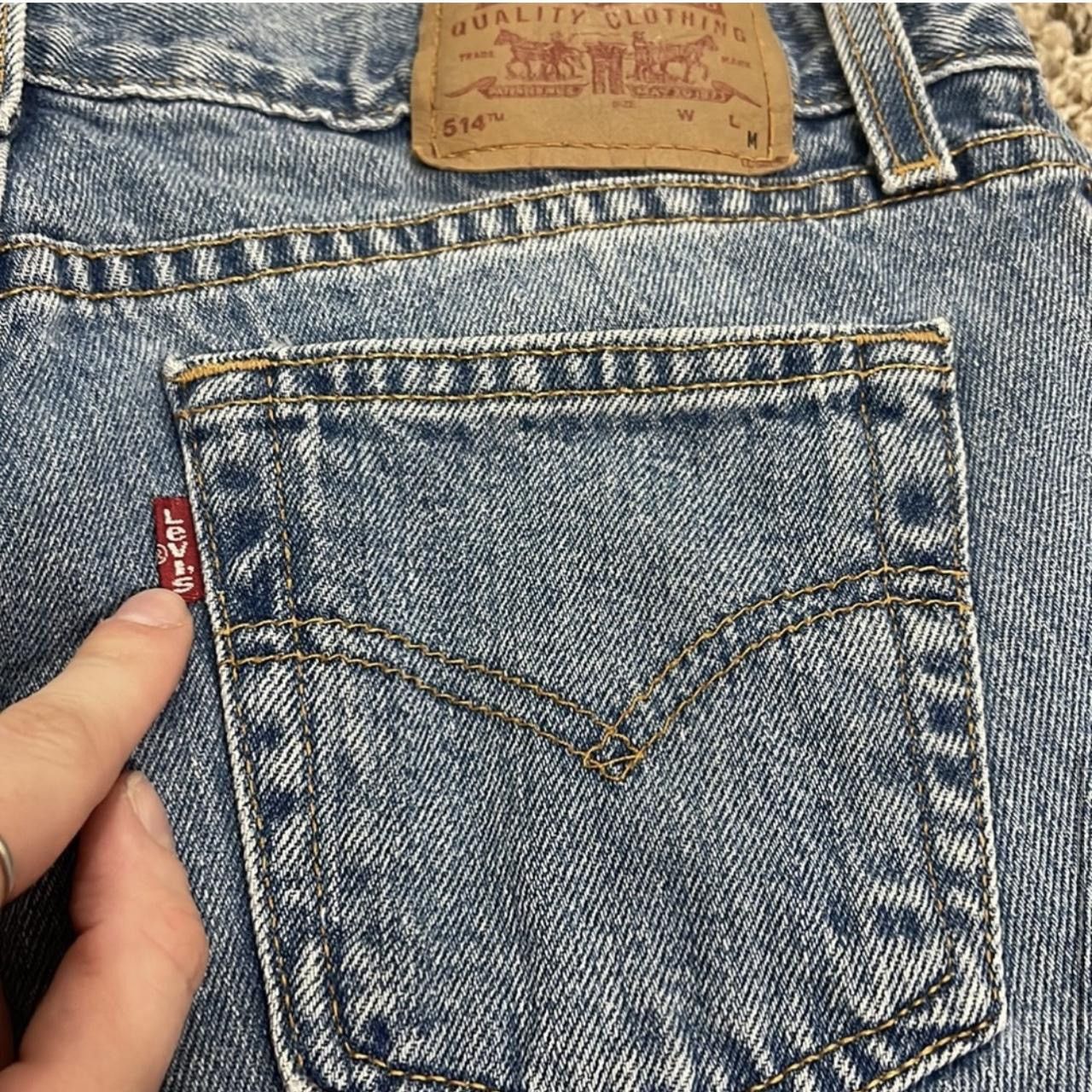 Levi's × Vintage Vintage Paint Splatter Levis Size 28" / US 6 / IT 42 - 7 Thumbnail