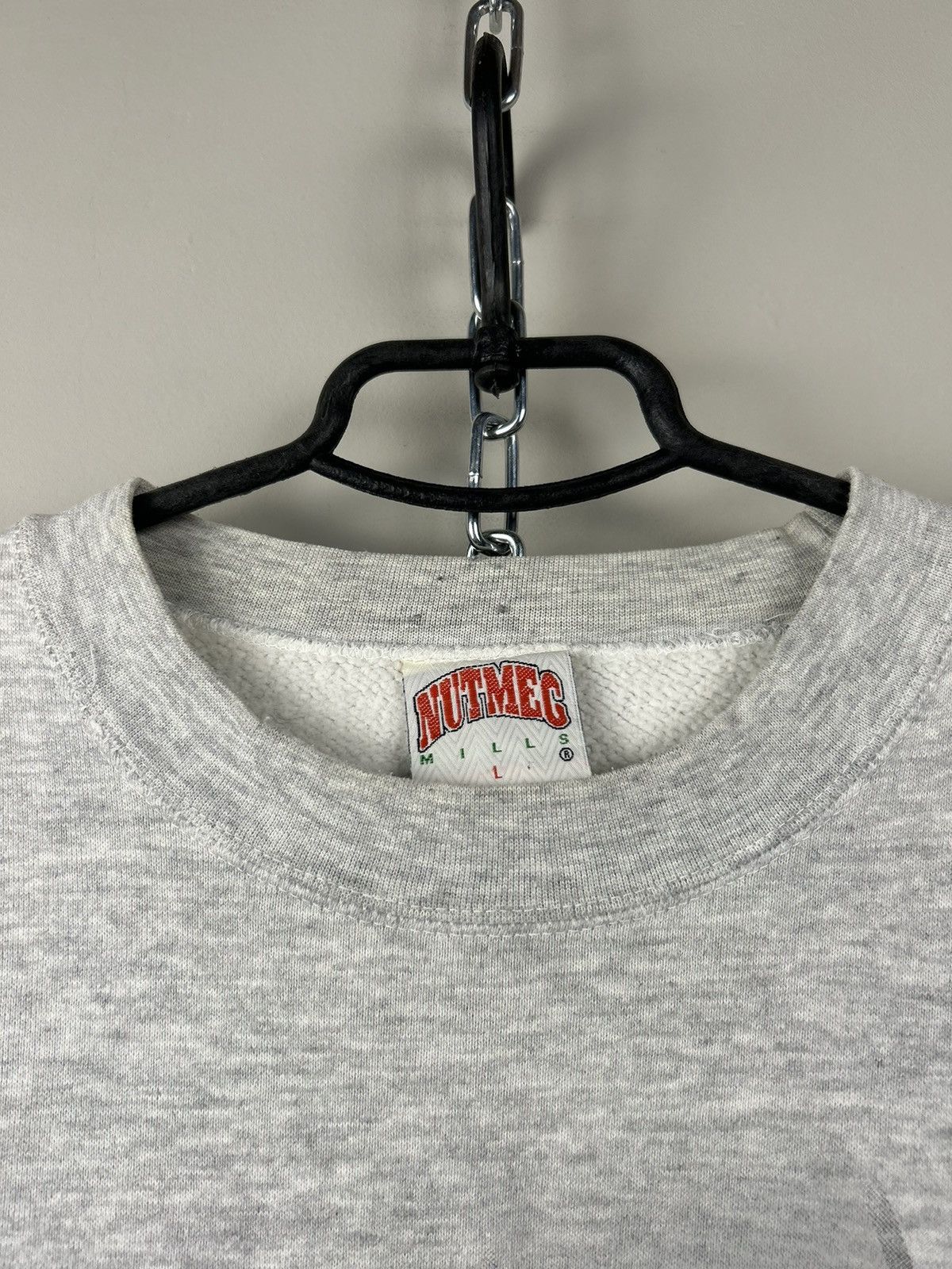 Vintage Vintage Jersey Stuttgart Nutmeg Sweatshirt Jersey Size US L / EU 52-54 / 3 - 2 Thumbnail