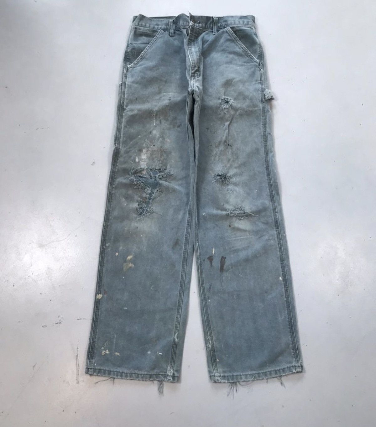 Levi's Vintage carhartt carpenter denim Size US 31 - 1 Thumbnail