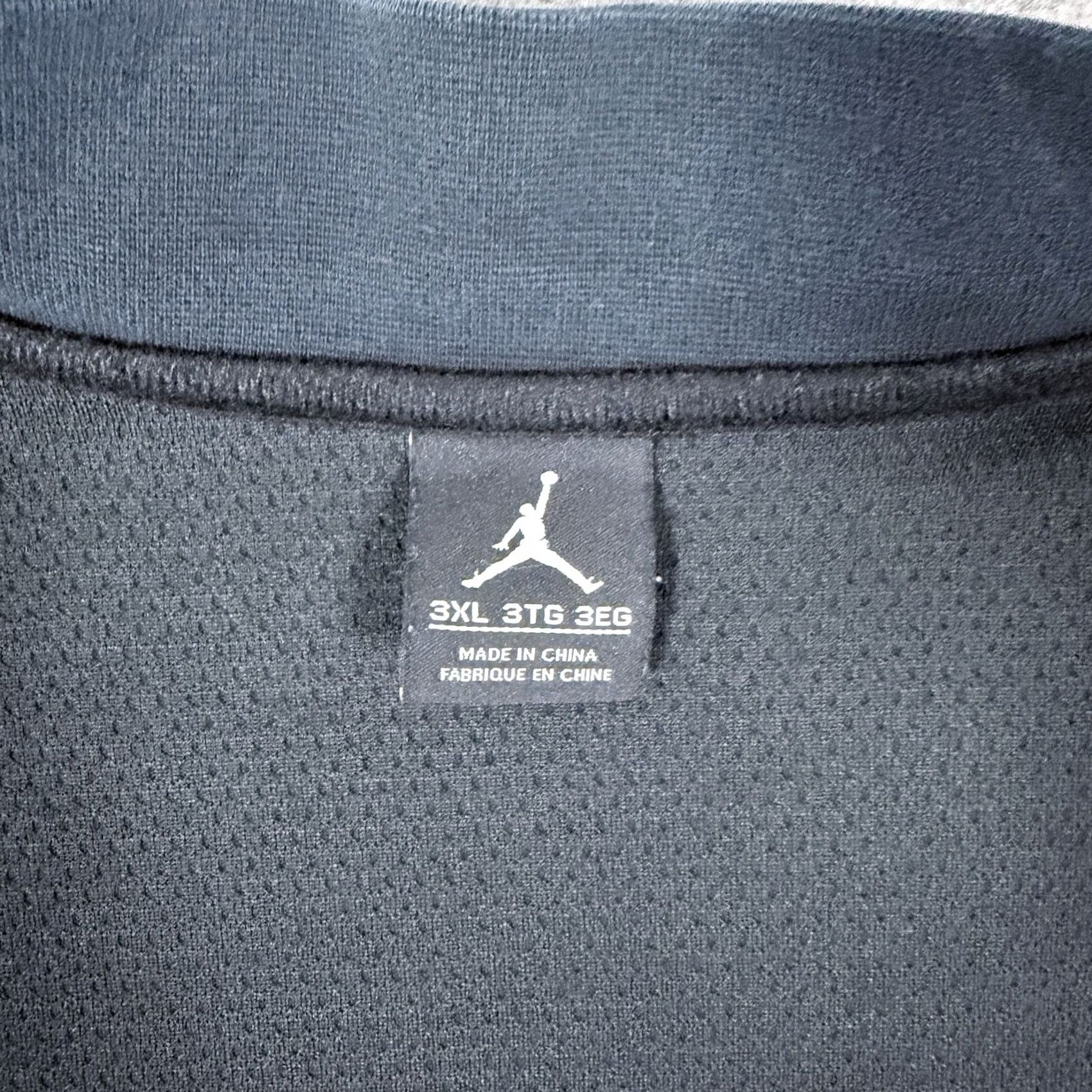 Nike Nike Air Jordan Long Sleeve Full-Zip Varsity Jacket Mens 3XL Navy Blue Size US XXL / EU 58 / 5 - 7 Thumbnail
