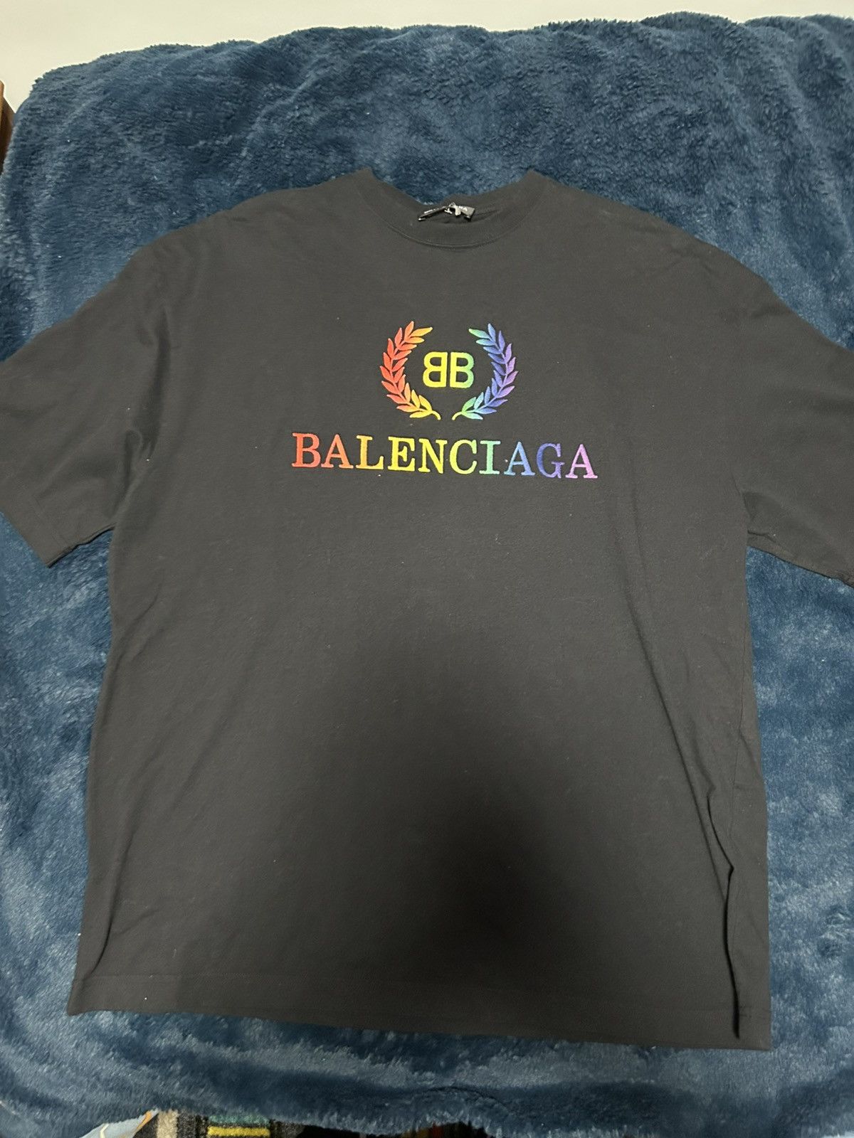 Balenciaga Balenciaga tee Size US L / EU 52-54 / 3 - 1 Thumbnail