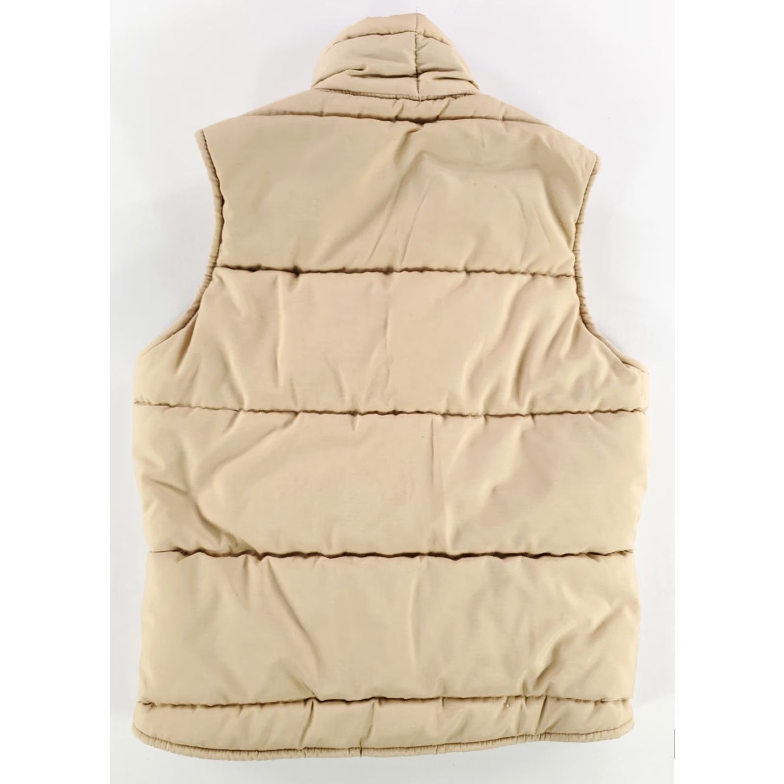 Imperial VINTAGE Key Imperial Puffer Vest Mens M Tan Brown Made USA Butt? Size US M / EU 48-50 / 2 - 4 Thumbnail