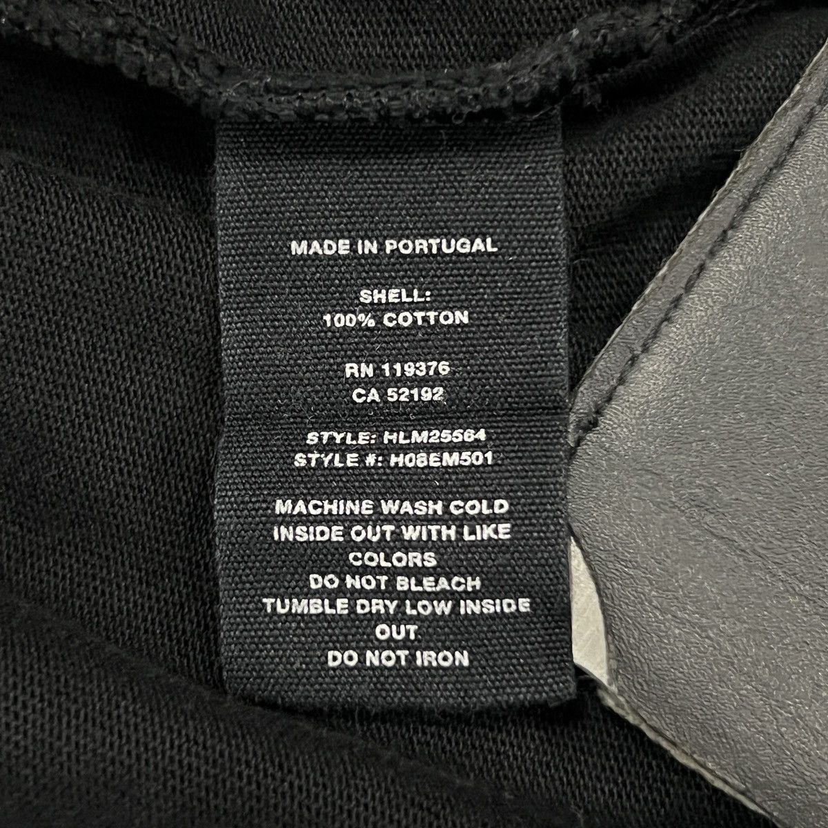 Helmut Lang Helmut Lang by Shayne Oliver SS18 Runway AUTUMN TOUR”T-Shirt Size US S / EU 44-46 / 1 - 13 Thumbnail
