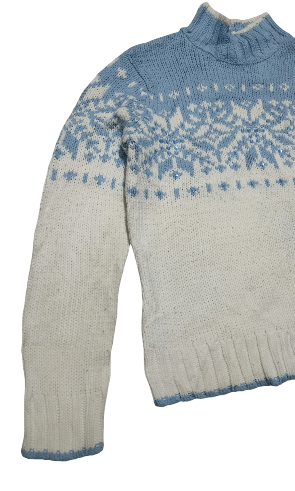 St. Johns Bay Vintage STJOHNSBAY Women's Ethnic Knit Acrylic Sweater Size M / US 6-8 / IT 42-44 - 6 Thumbnail