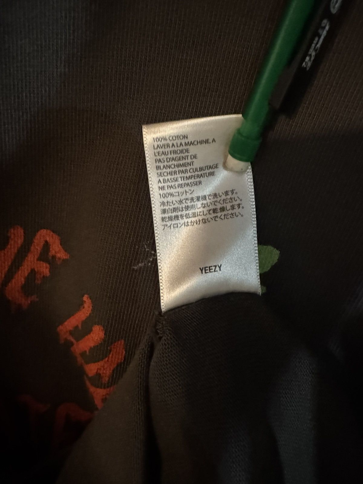 Yeezy Yeezy Season 6 Hold the Gate Xxxtentacion Tee Size US M / EU 48-50 / 2 - 5 Thumbnail