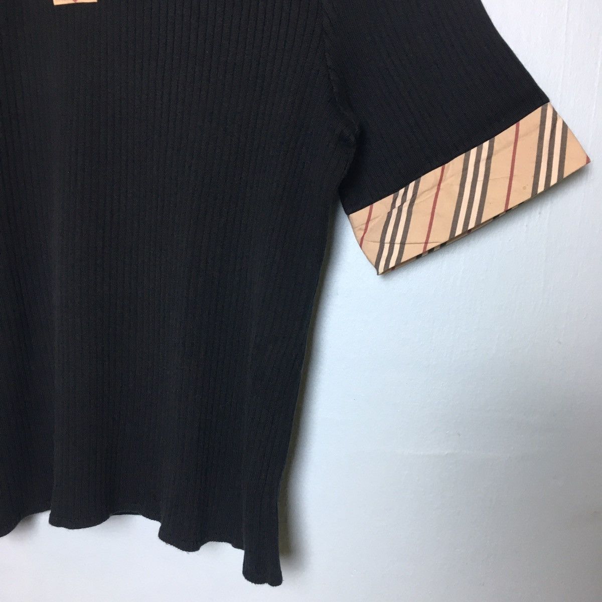 Burberry Nova Check Burberry Elastic Nova Check Polo Size M / US 6-8 / IT 42-44 - 2 Thumbnail