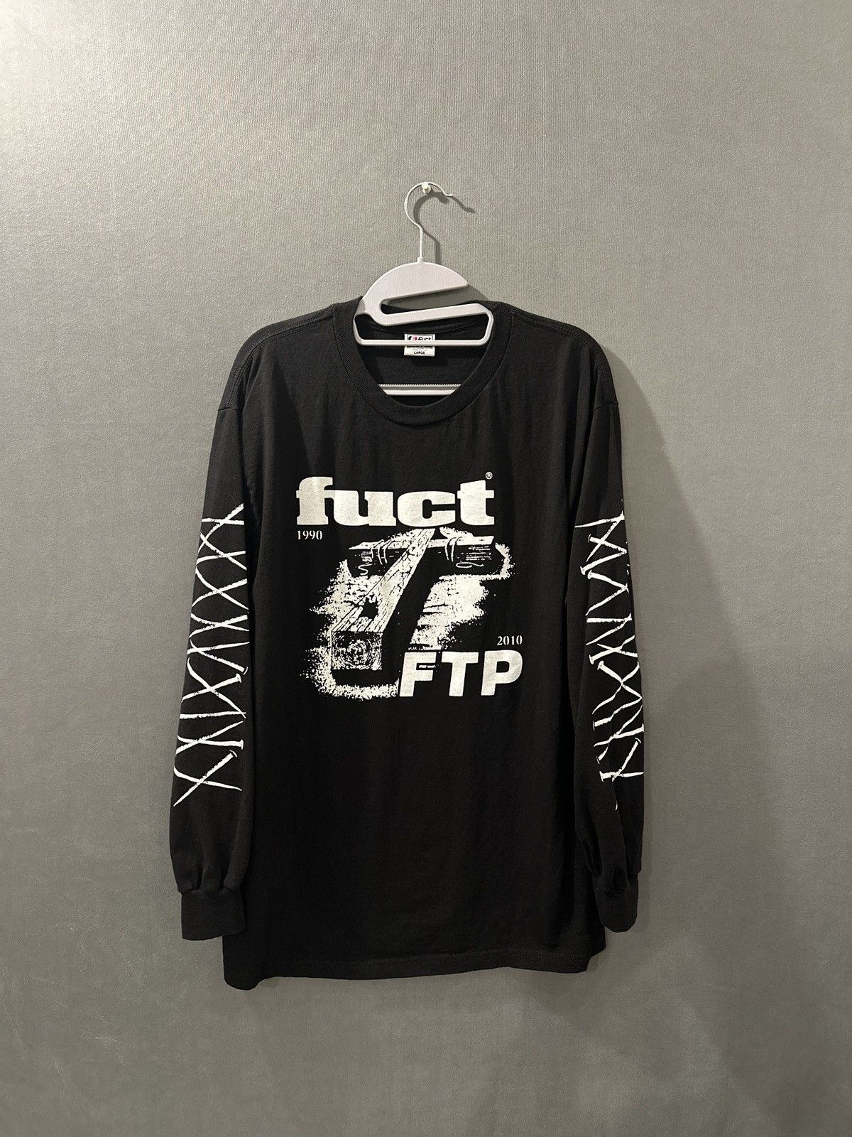 FUCT x FTP fallen cross