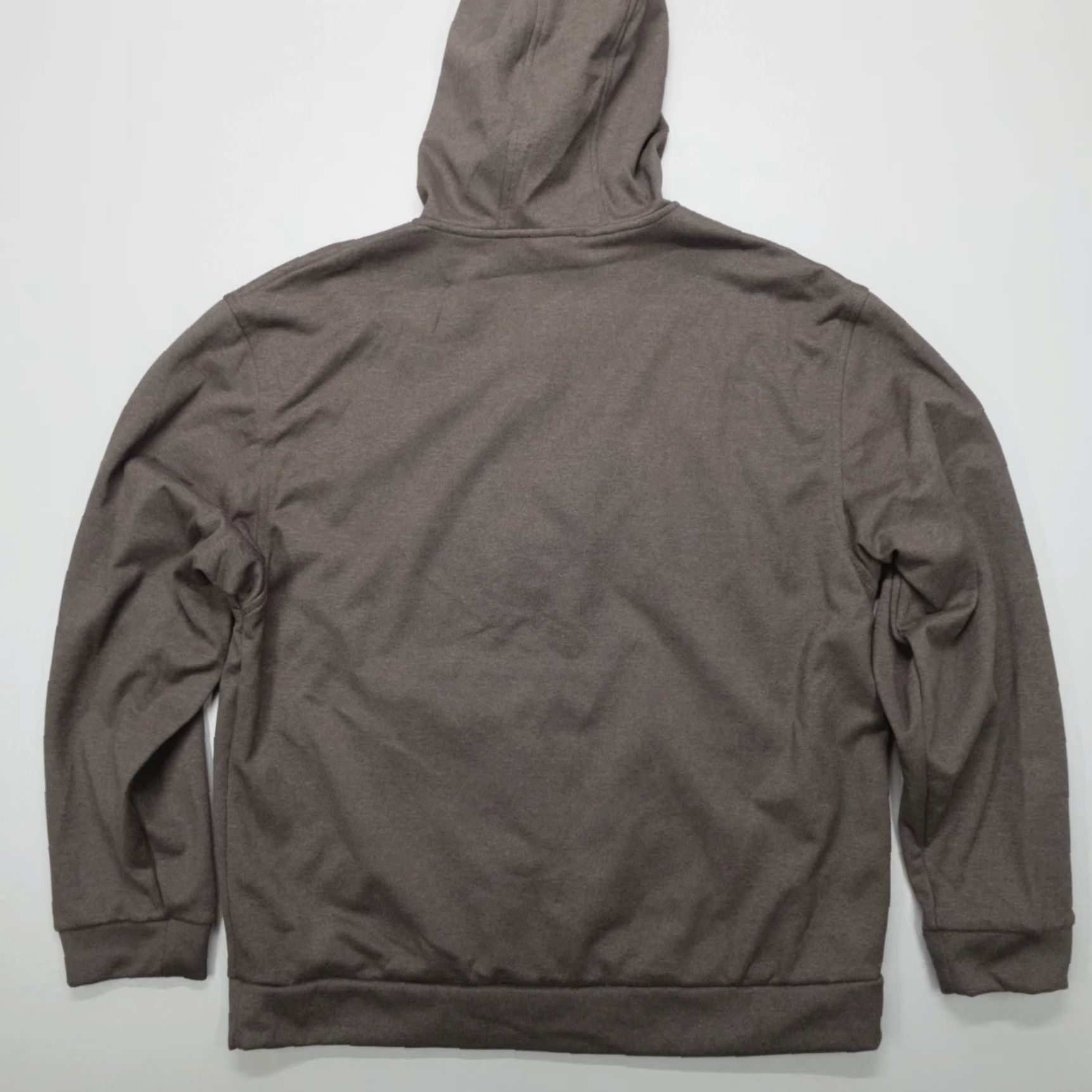 New Balance New Balance Hoodie 1/4 Zip Fleece Lined Men's Size M Brown Soft-Touch Warmth Hoodie Regular Men Brown 1/4 Zip Pockets Logo Zipper Size US M / EU 48-50 / 2 - 8 Thumbnail