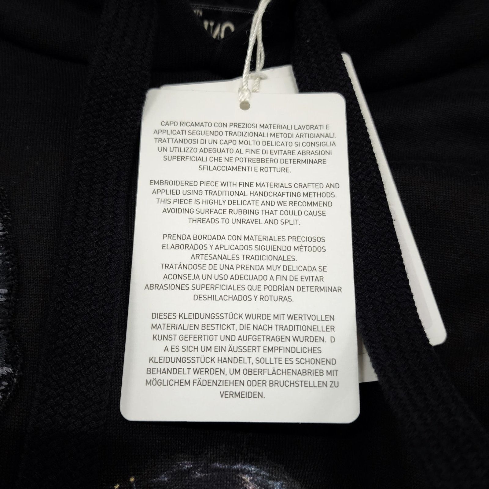 Valentino Valentino X Izumi Miyazaki 'Gravitation' Butterfly Hoodie Size S / US 4 / IT 40 - 11 Thumbnail