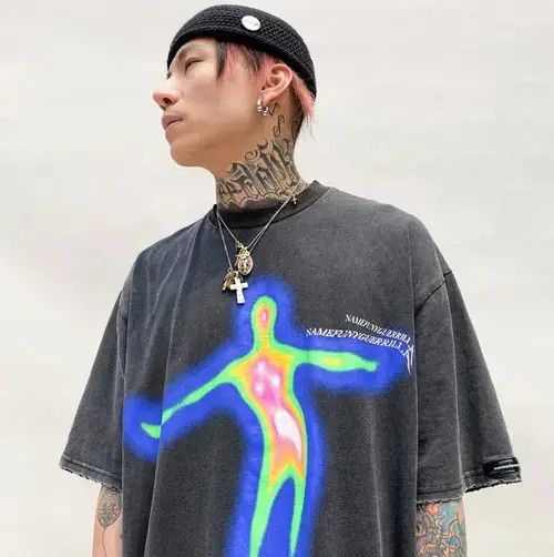 Japanese Brand × Vintage LSD punk t-shirt Size US M / EU 48-50 / 2 - 2 Thumbnail