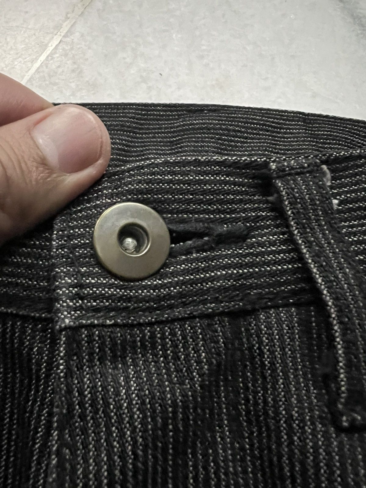 Boycott × If Six Was Nine × Japanese Brand BOYCOTT STRIPE DENIM NICE DESIGN Size US 30 / EU 46 - 7 Thumbnail