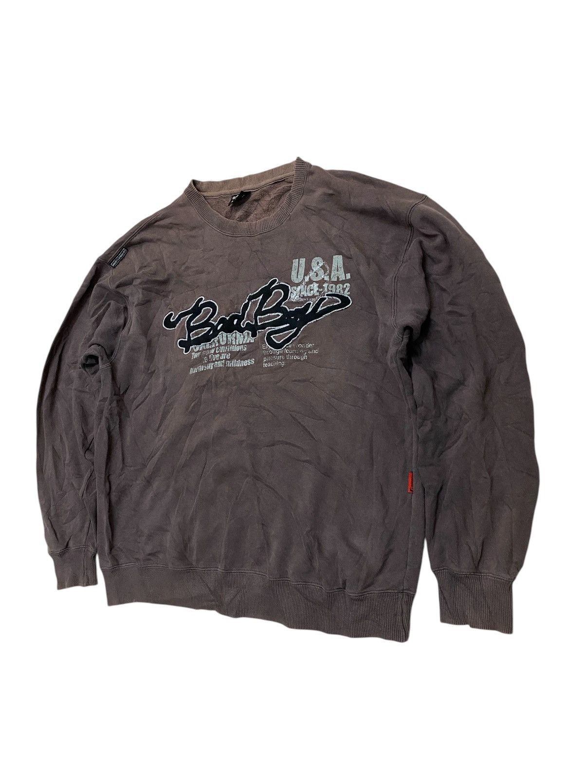 Other Vintage Bad Boy California Sweatshirt Size US XL / EU 56 / 4 - 2 Thumbnail