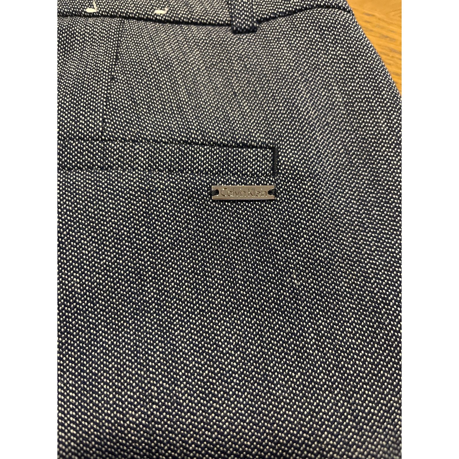 Calvin Klein Trousers slacks Pants Size 6 career business office Preppy Size 28" / US 6 / IT 42 - 6 Thumbnail