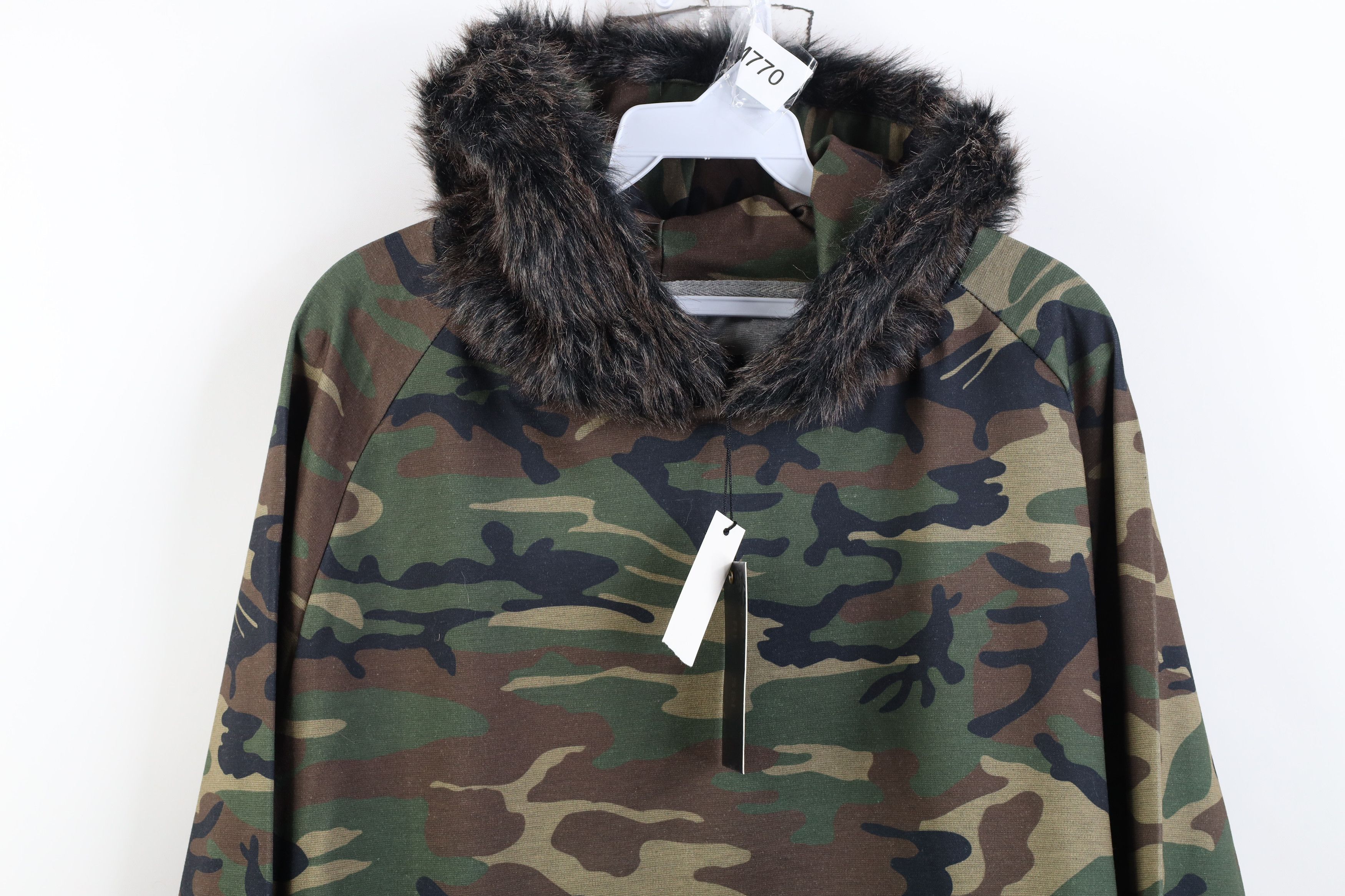 Vintage Deadstock Vintage Y2K Streetwear Hoodie Sweatshirt Size US XL / EU 56 / 4 - 2 Thumbnail
