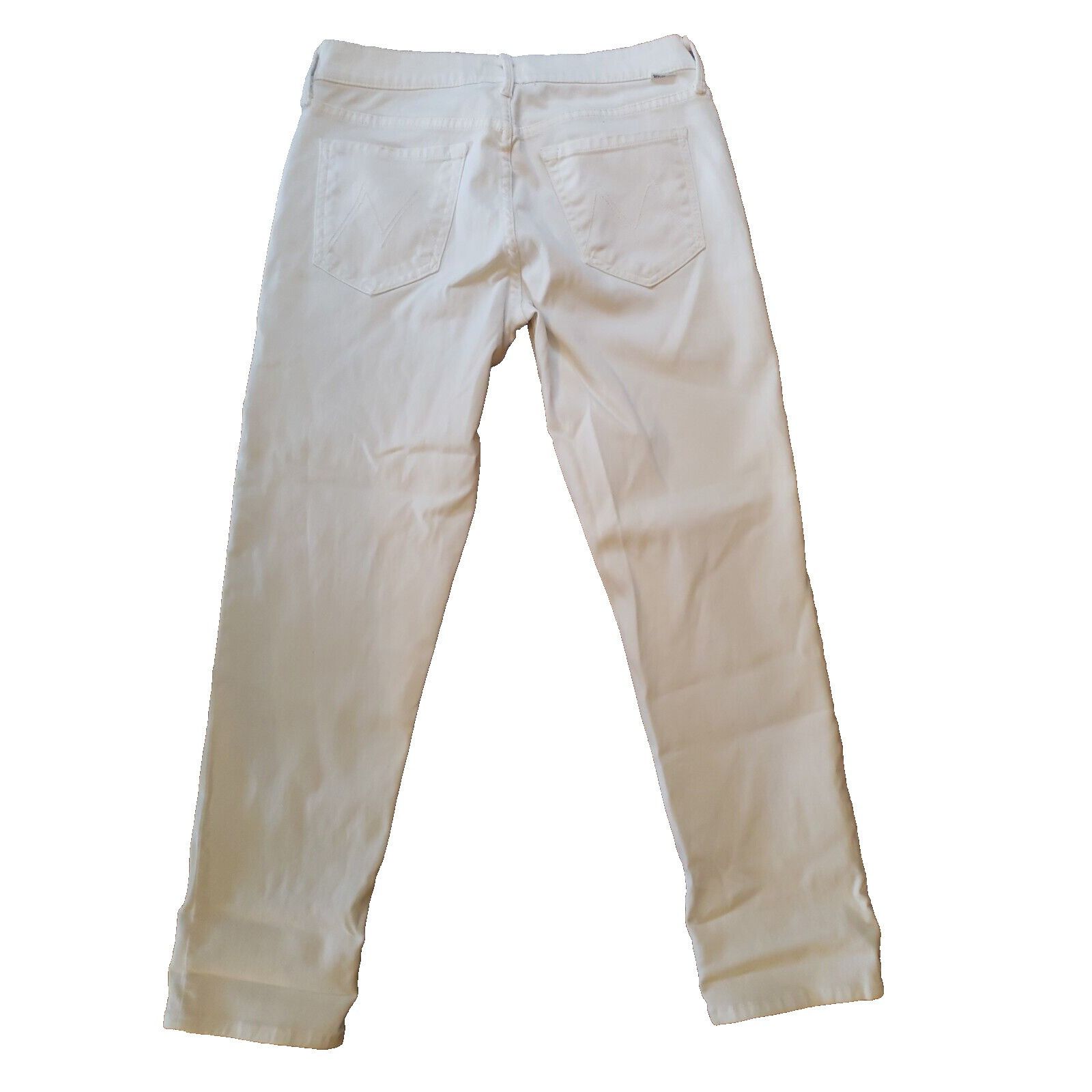 MOTHER Mother Boyfriend Jeans Womens 26 The Dropout Glass Slipper O Size 26" / US 2 / IT 38 - 1 Thumbnail
